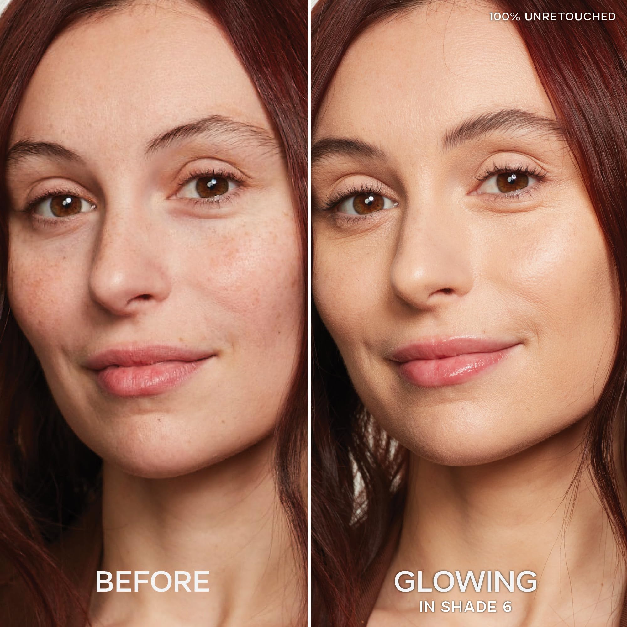Saie Slip Tint Radiant Cream Concealer & All-Over Face Makeup - Concealer for Dark Circles, Redness & Blemishes - Lightweight Makeup Made with Hydrating Hyaluronic Acid - Shade 6 (0.17 oz) Saie buy supplements canada