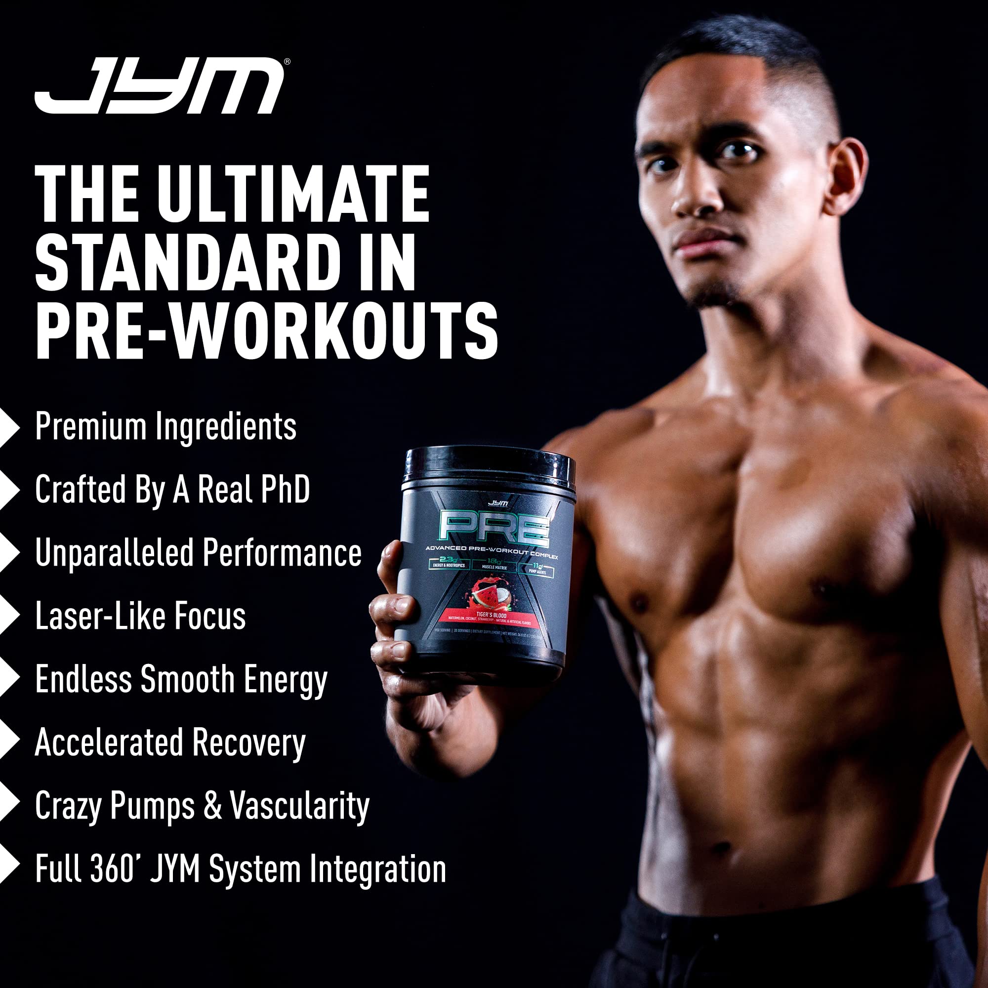 PRE JYM X - Rise N' Grind JYM Supplement Science buy supplements canada