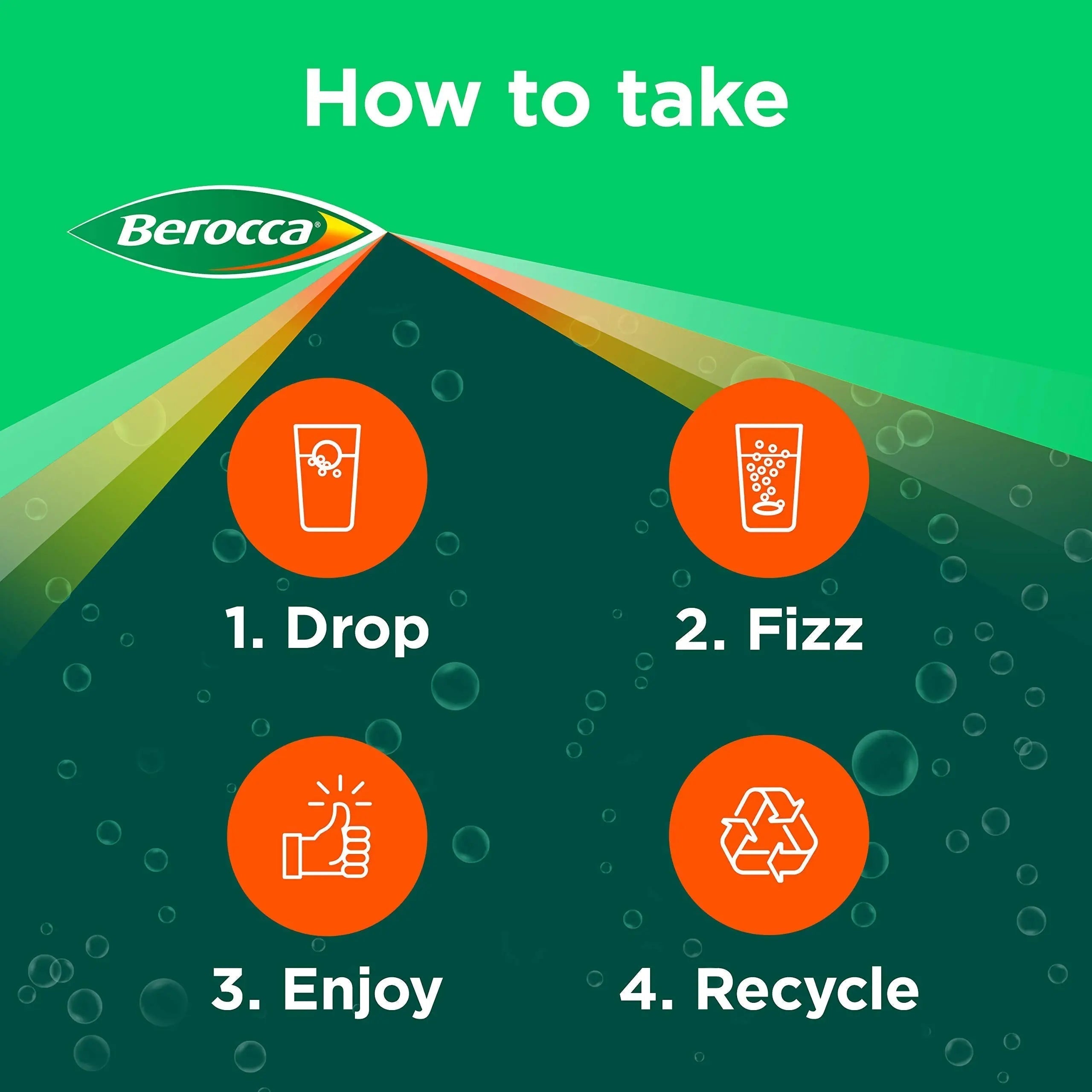 Berocca Boost Multivitamin Tablets Pack Of 20 Berocca buy supplements canada