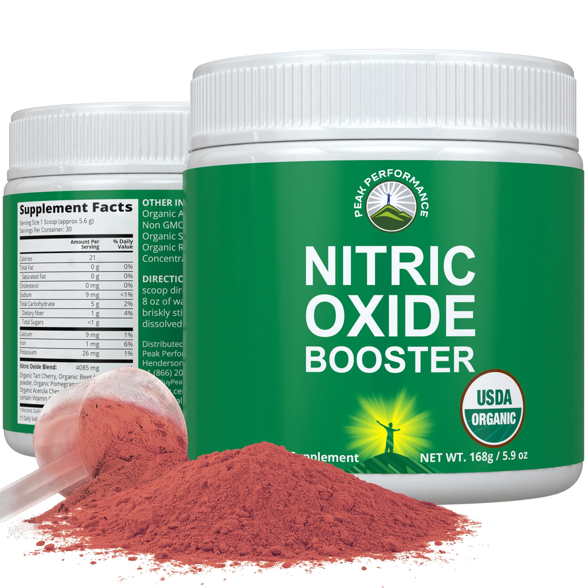 USDA Organic Plant Based Nitric Oxide Booster Powder Supplement for Men & Women. Caffeine Free Supplements 5 Top Organic Ingredients. Beet Root, Tart Cherry, Acerola Cherry, Pomegranate, Red Ginseng Peak Performance buy supplements canada