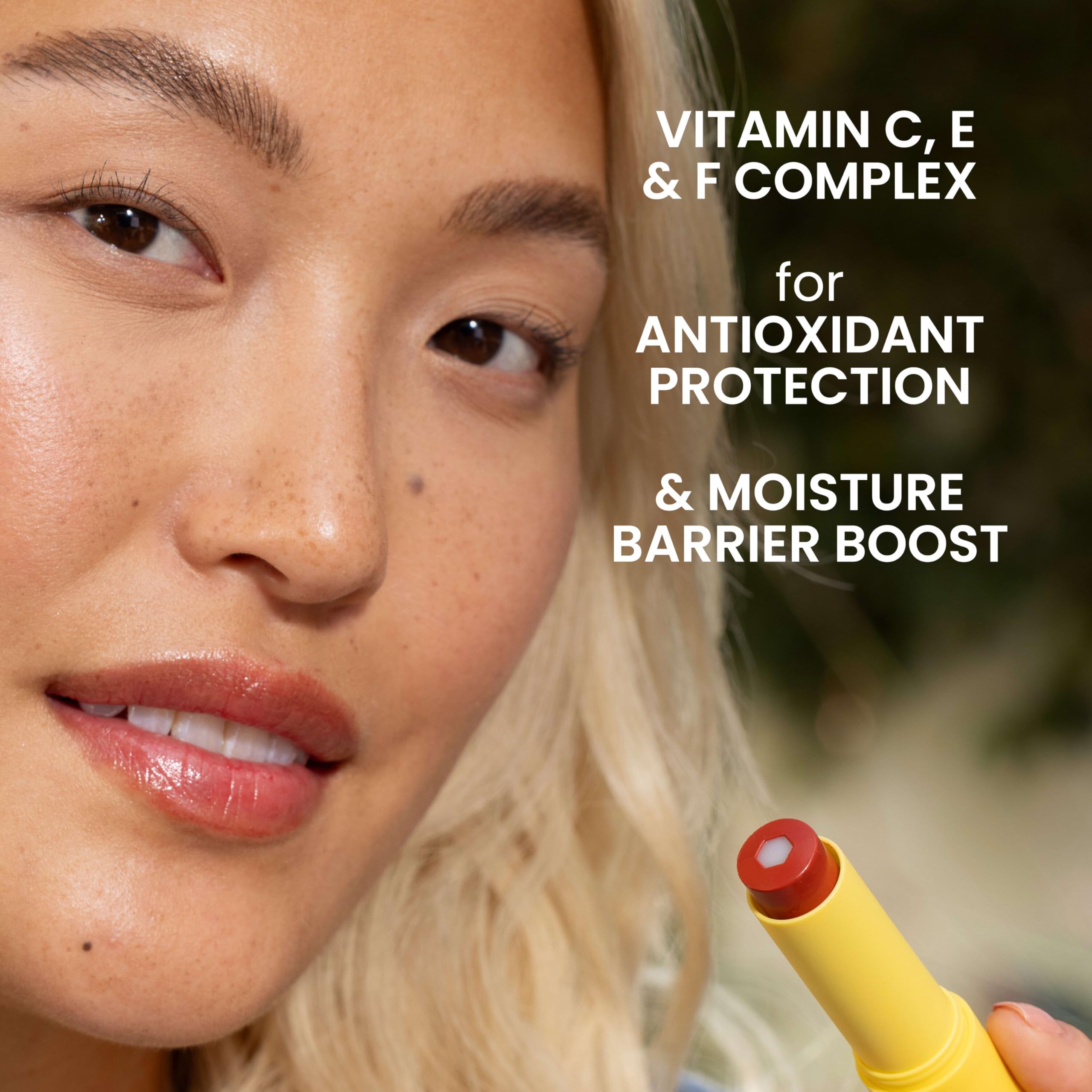 Burt’s Bees Tinted Boosted Balm, Misty Mauve, Hydrating Tinted Lip Balm with Vitamin C, E, and F Core, 24 Hour Lip Moisturizer Burt's Bees buy supplements canada