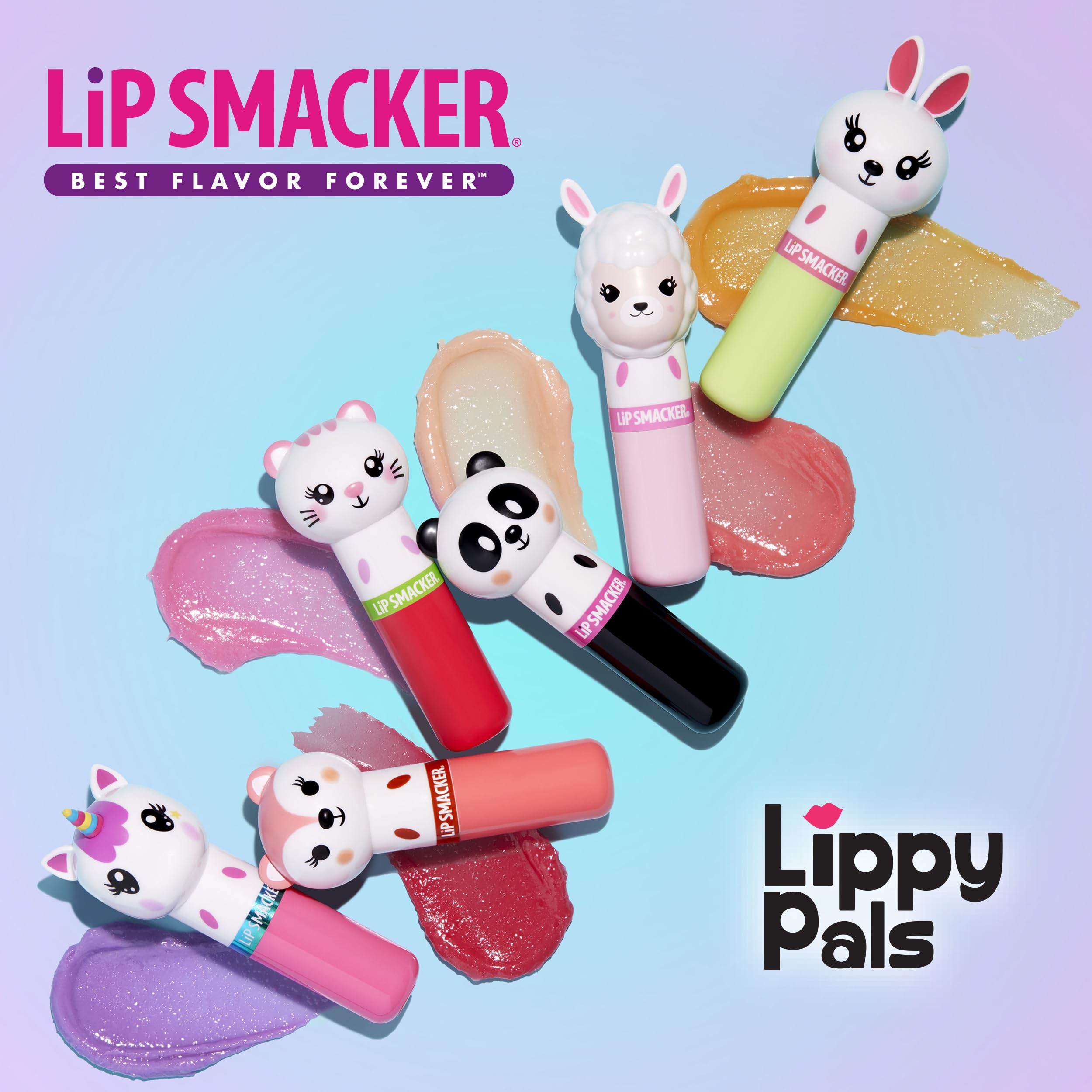 Lip Smacker Lippy Pals Unicorn, Flavored Moisturizing & Smoothing Soft Shine Lip Balm, Hydrating & Protecting Fun Tasty Flavors, Cruelty-Free & Vegan - Unicorn Magic Lip Smacker buy supplements canada