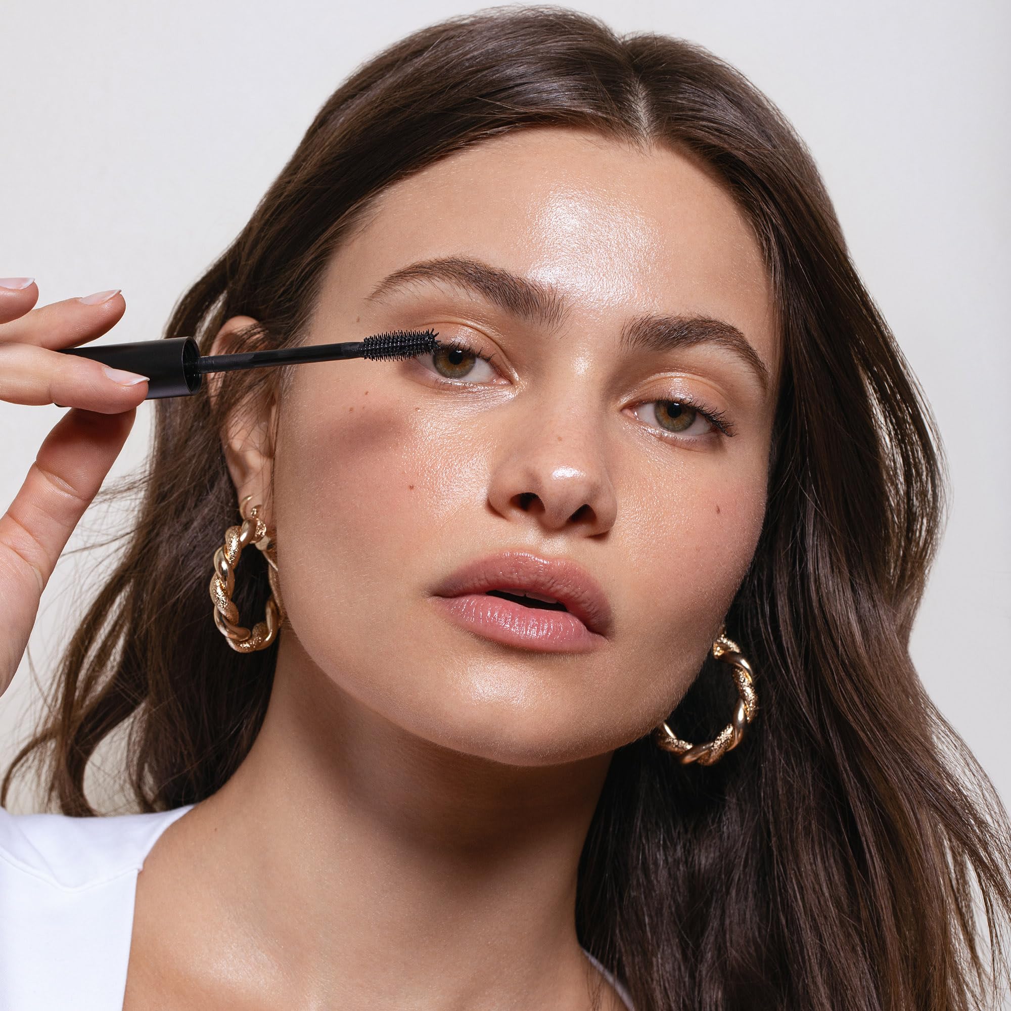 Saie Mini Mascara 101 - Lash Lengthening Mascara for Thick, Bold, Lifted Lashes - Buildable Eye Makeup Formulated to Strengthen and Condition with Rich Nutrients - Black (0.17 oz) Saie buy supplements canada