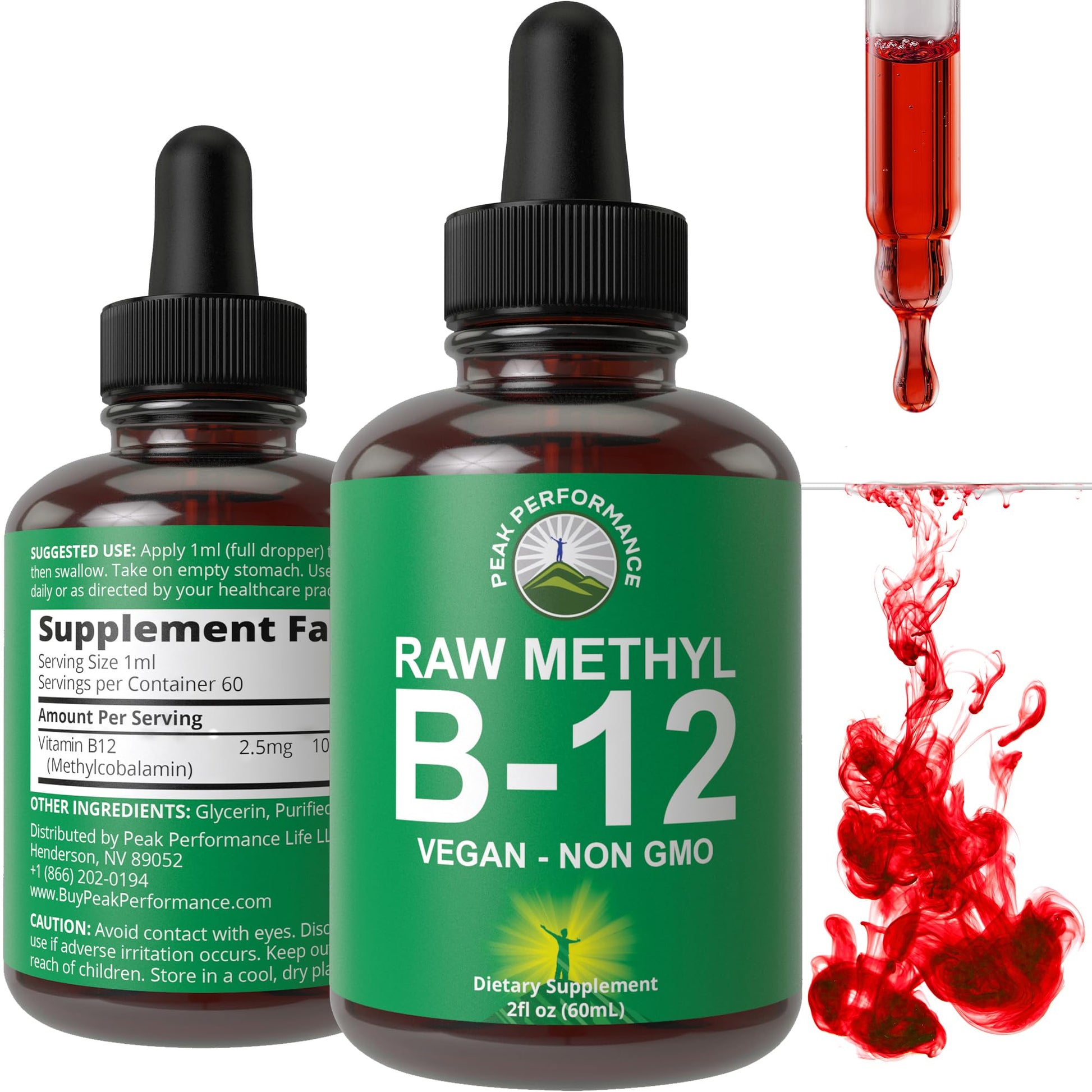 Raw Methyl B12 Liquid Drops. Sublingual Fast Acting Advanced Vegan B 12 Liquid Vitamin Supplement. High Bioavailability Methylcobalamin B-12 Vitamins for Energy, Focus and Relief. for Men + Women Peak Performance buy supplements canada