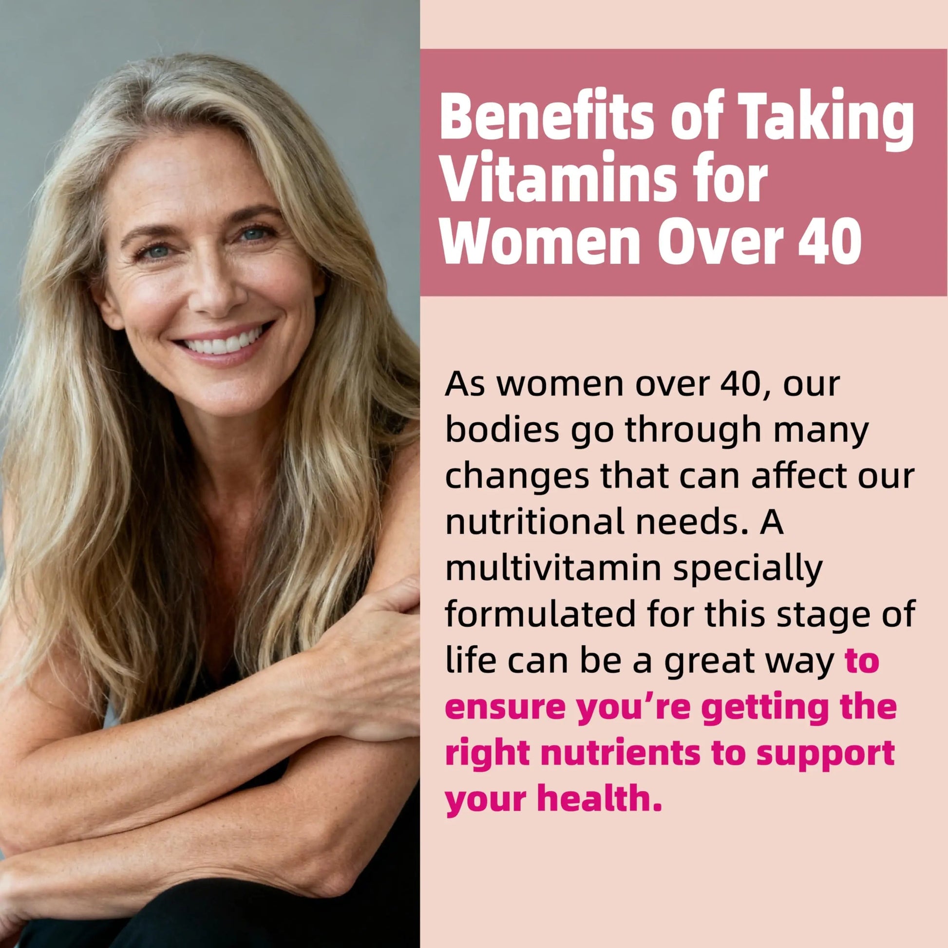 Multivitamin for Women Gummies for 40+ with Omega-3, Niacinamide, B-Complex, Lutein, Iron, Choline, Phosphatidylserine, Vitamin D3 Lerinettia buy supplements canada