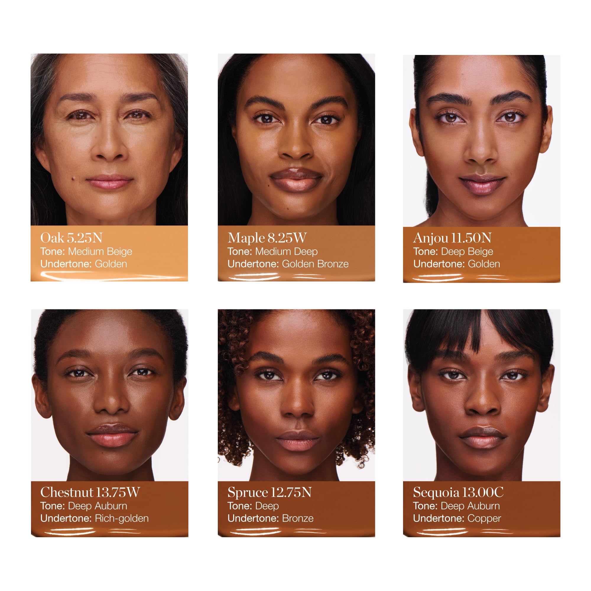 Ogee Complexion Perfecting Liquid Foundation - Lightweight Tinted Moisturizer For Face (Spruce 12.75N - Deep, Bronze Undertones) - with Vitamin C & Jojoba Oil - Certified Organic & Made in USA Ogee buy supplements canada