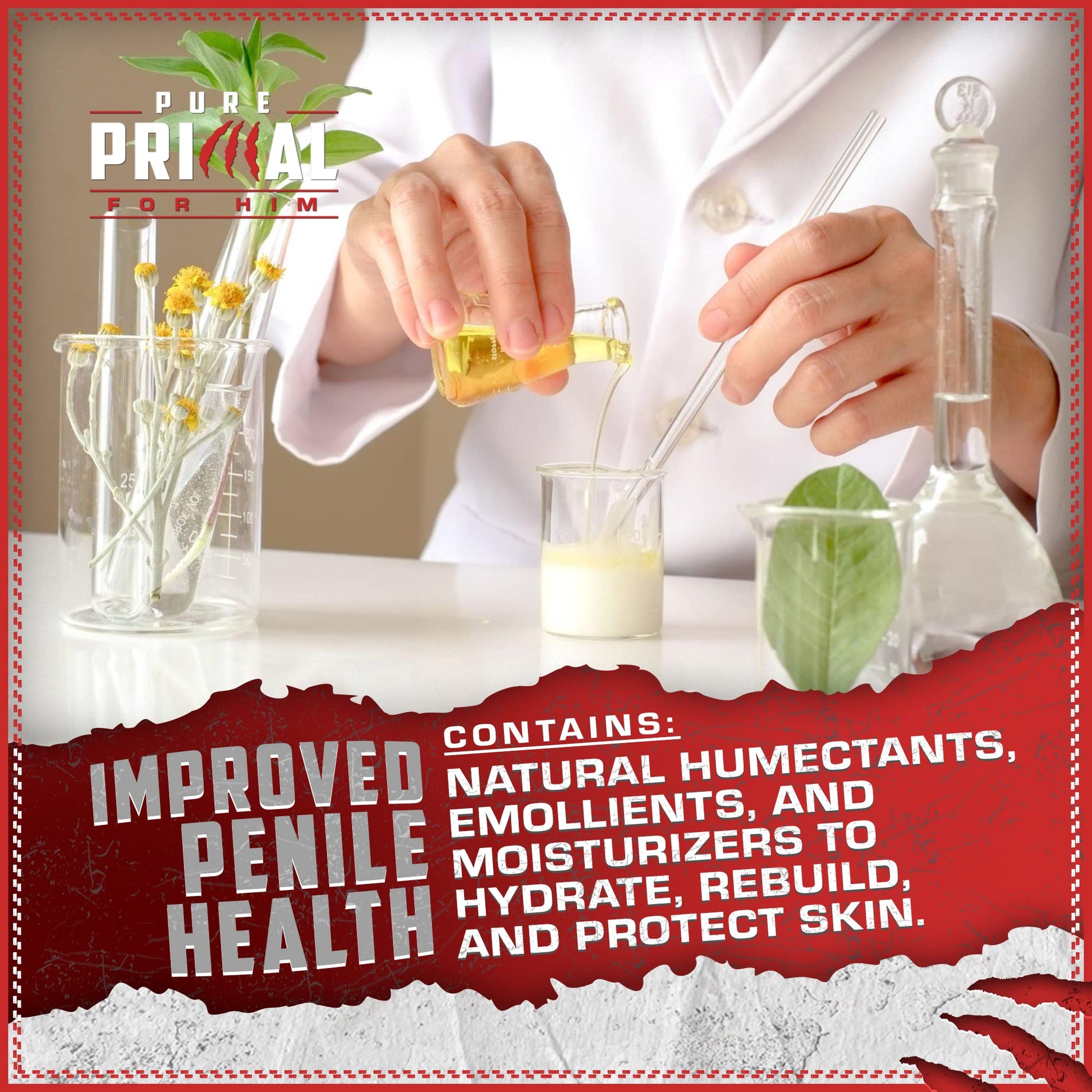 Pure Primal Premium Penile Health Cream - Advanced Moisturizing Penile Cream Pure Primal buy supplements canada