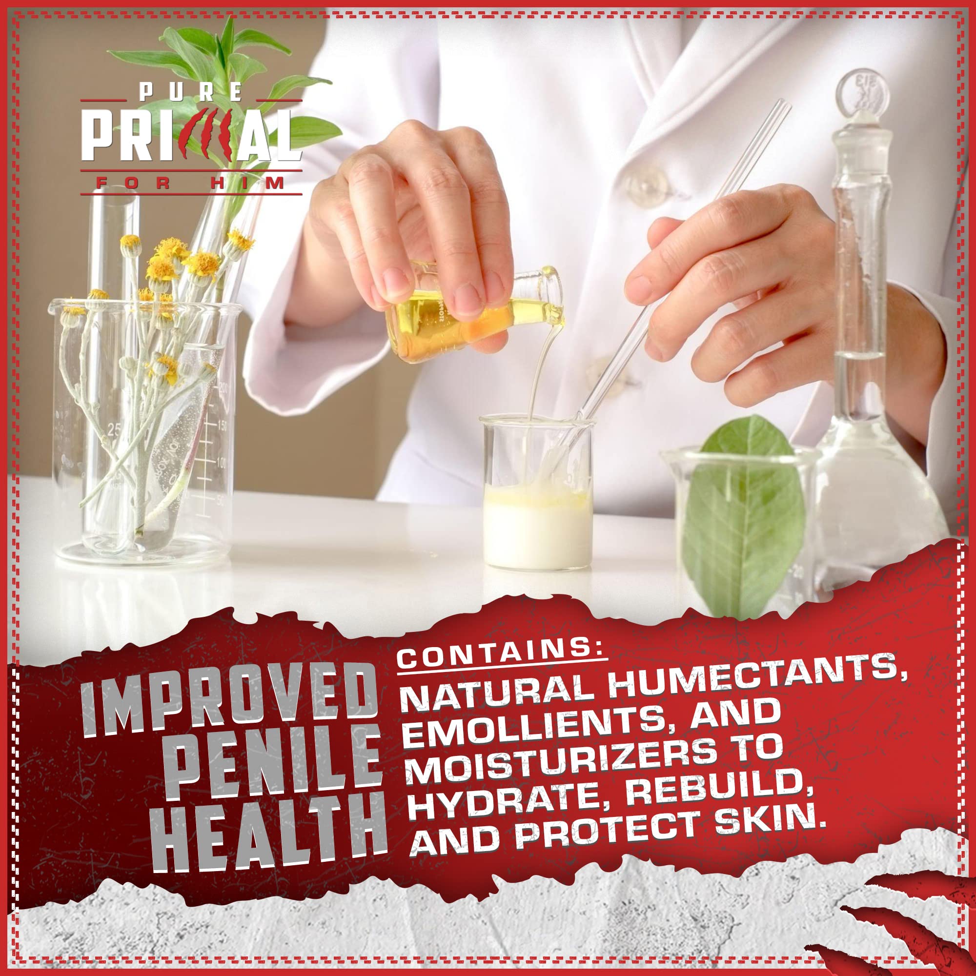 Pure Primal Premium Penile Health Cream - Advanced Moisturizing Penile Cream Pure Primal buy supplements canada