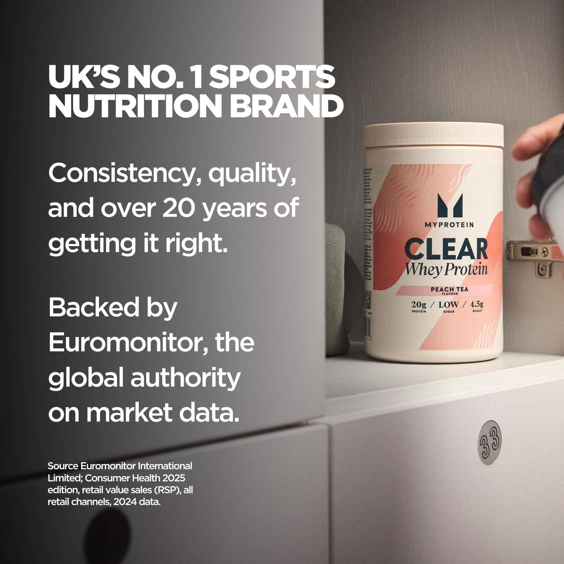 Myprotein Clear Whey Isolate Protein Powder, 20 Servings (1.1lbs) Orange Cream, 20g Protein per Serving, Naturally Flavored Drink Mix, Daily Protein Intake for Superior Performance Myprotein buy supplements canada