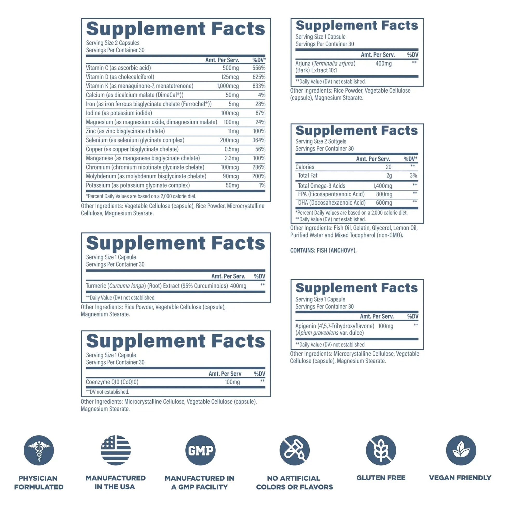 Revive MD Essential Vitamin Packs for Men & Women – Daily Multivitamin Packets with Arjuna & Turmeric Extract – Supports Heart, Joint & Organ Health Revive buy supplements canada
