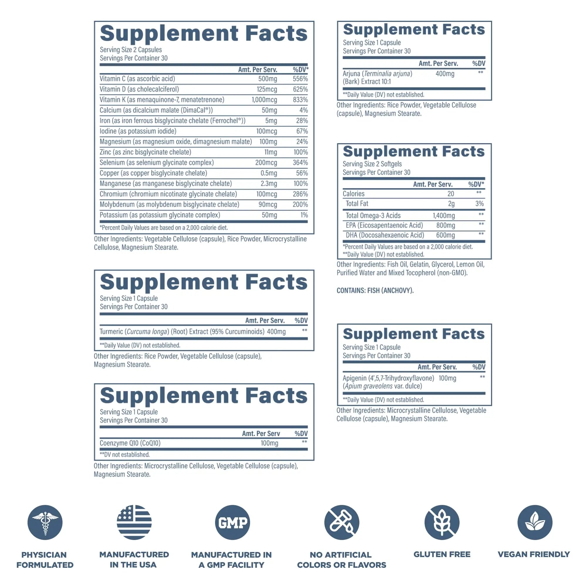 Revive MD Essential Vitamin Packs for Men & Women – Daily Multivitamin Packets with Arjuna & Turmeric Extract – Supports Heart, Joint & Organ Health Revive buy supplements canada