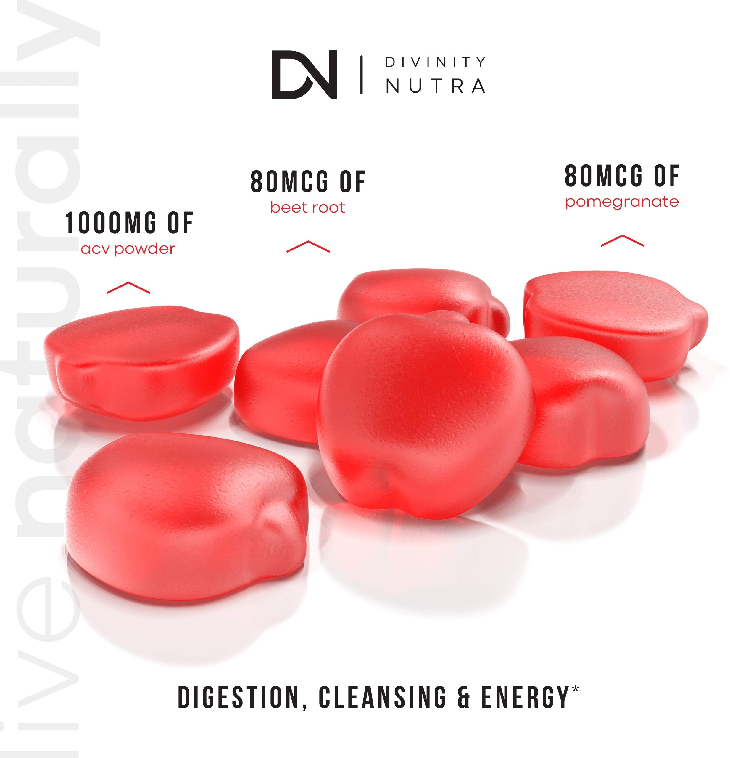 Apple Cider Vinegar Gummies for Weight Loss - Nutritional Supplement for Detox, Cleanse Divinity Nutra buy supplements canada