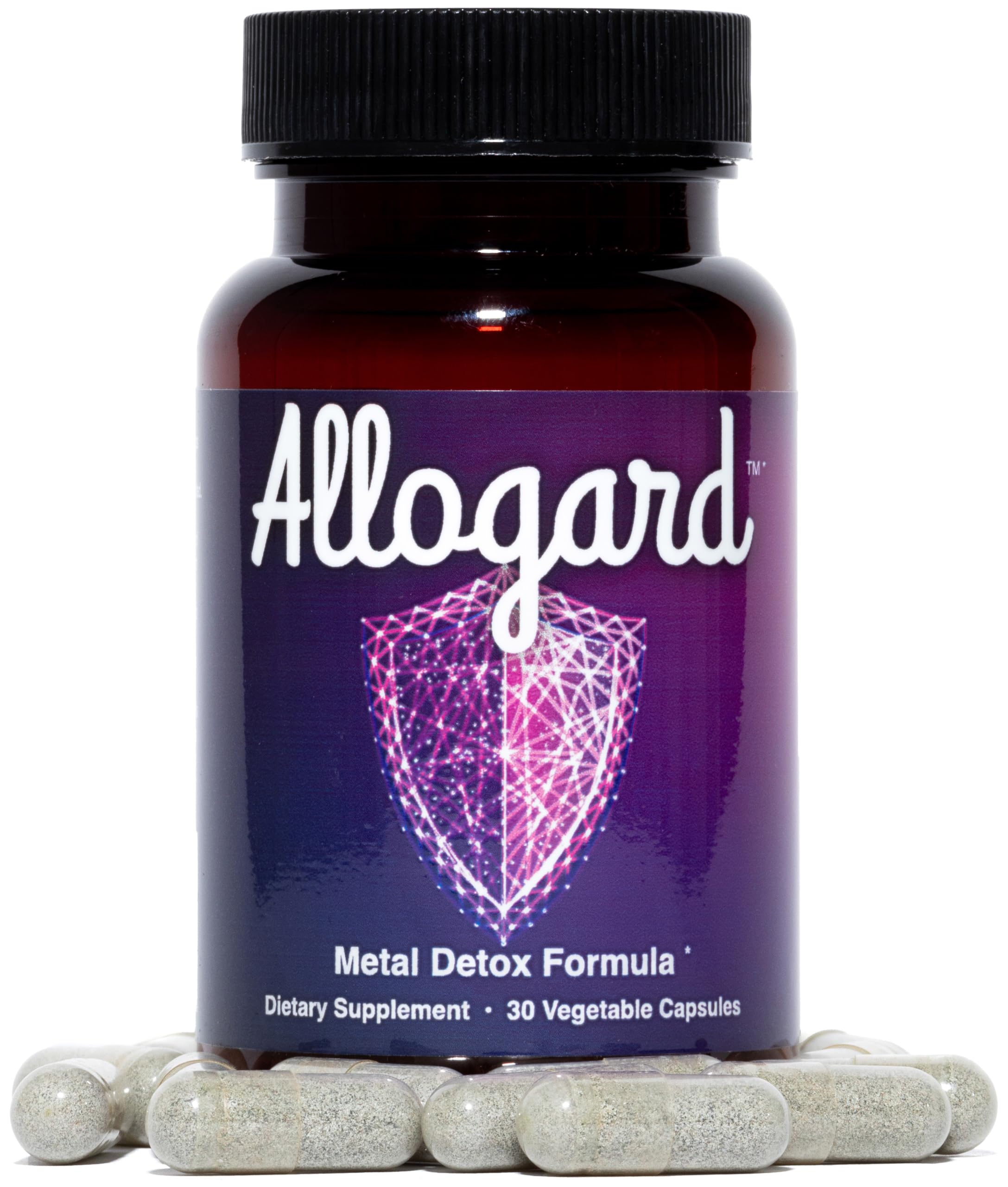 Allogard - Natural Detox Supplement - Non-GMO, Vegan, Gluten-Free Allogard buy supplements canada