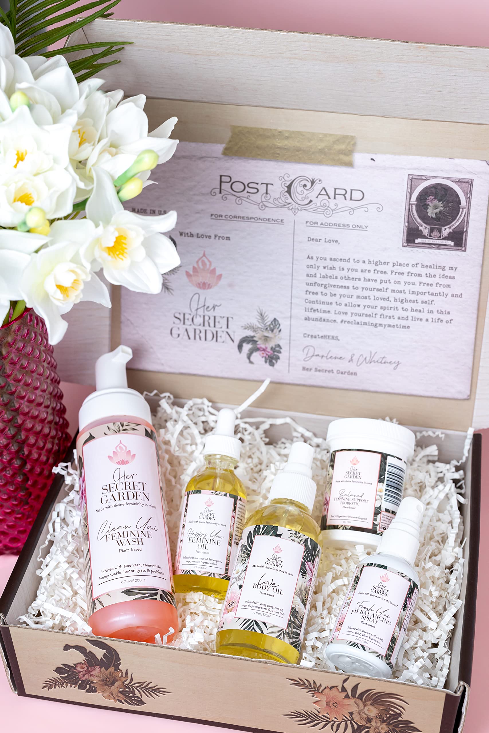 Her SECRET GARDEN Fresh Yoni - Feminine Spray 2oz, plant-based soothing mist all natural Her SECRET GARDEN buy supplements canada