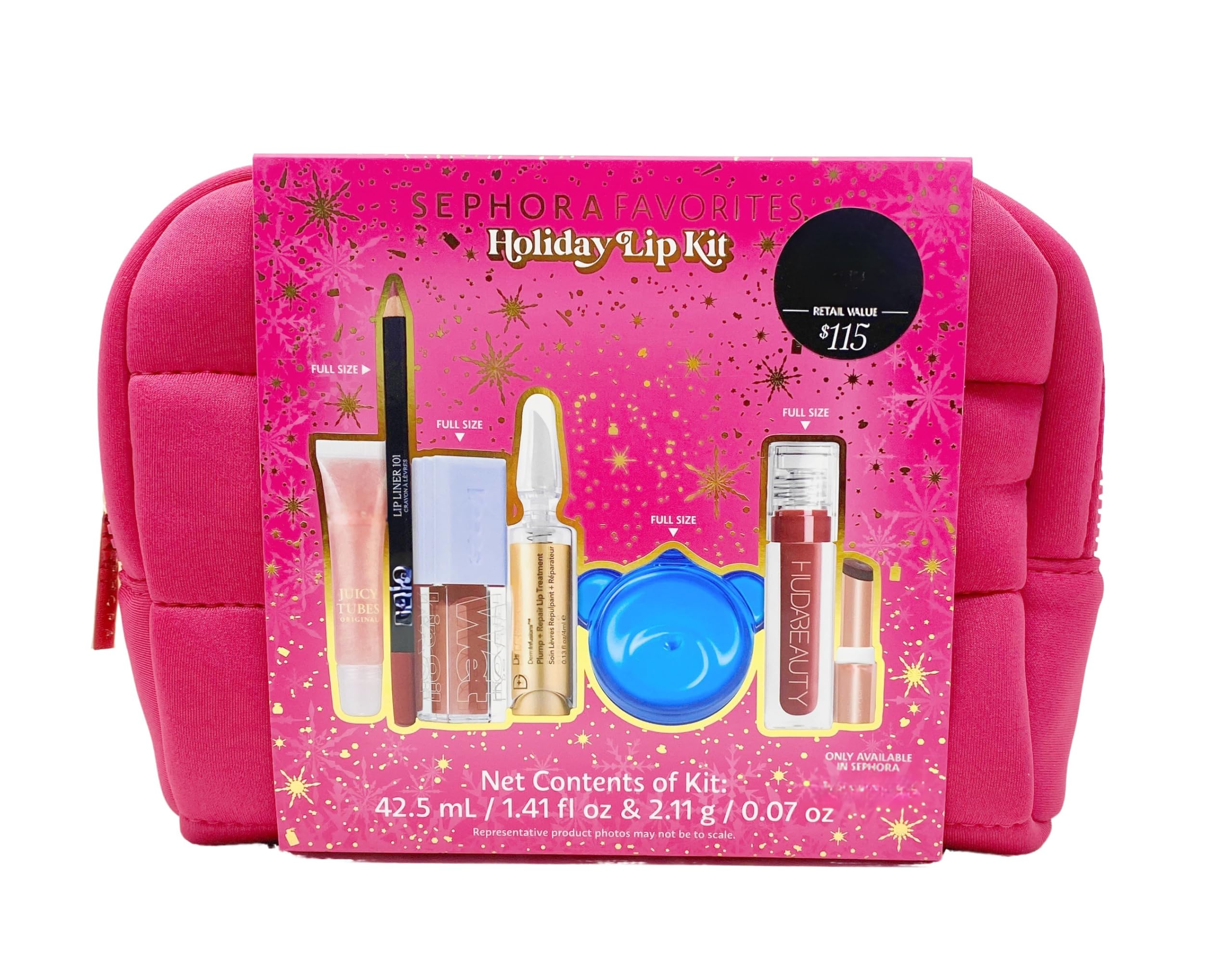 SEPHORA Favorite Holiday Lip Kit - 7 Piece SEPHORA buy supplements canada