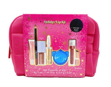 SEPHORA Favorite Holiday Lip Kit - 7 Piece SEPHORA buy supplements canada
