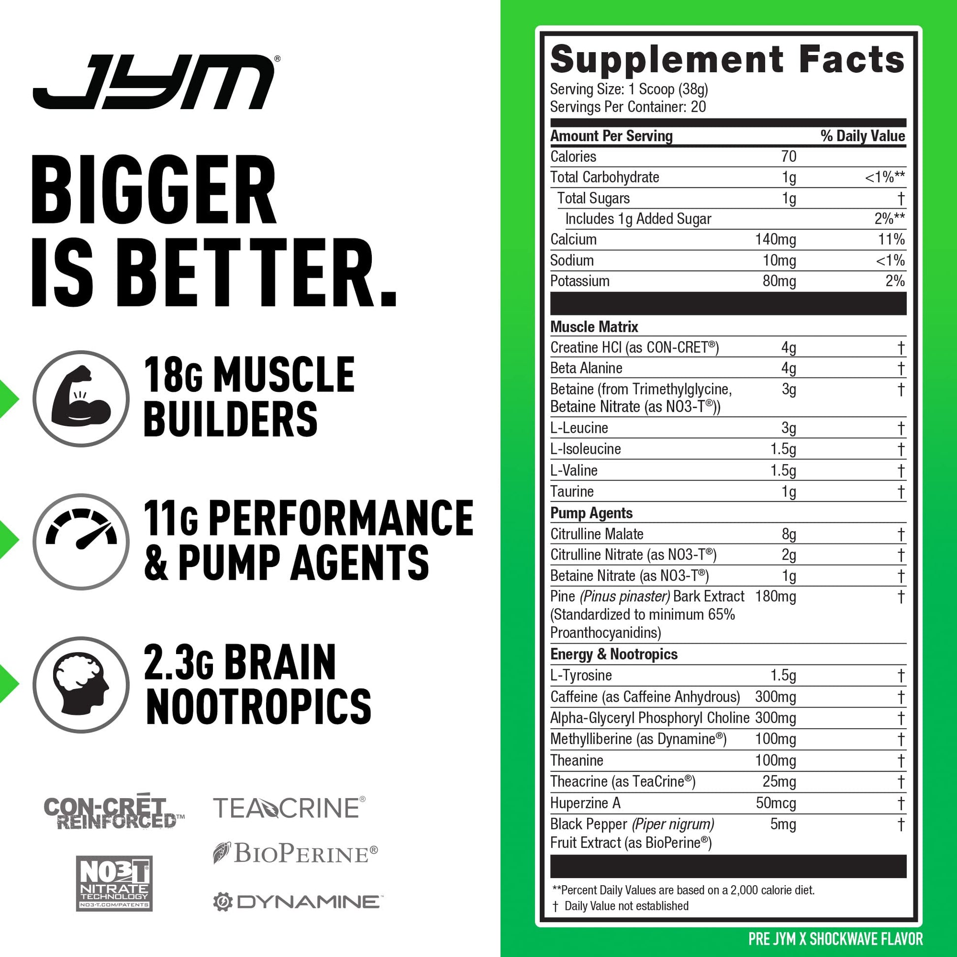 PRE JYM X - Shockwave JYM Supplement Science buy supplements canada