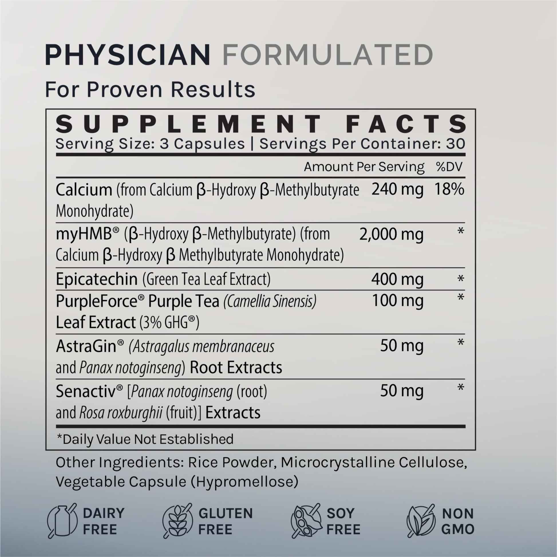 InfiniWell Strength - Muscle Recovery Supplements for Healthy Aging - HMB Supplement for Stamina, Endurance, Strength Gains & Mobility - Nourish Healthy Muscle Mass & Tissue Quality (90 Capsules) InfiniWell buy supplements canada