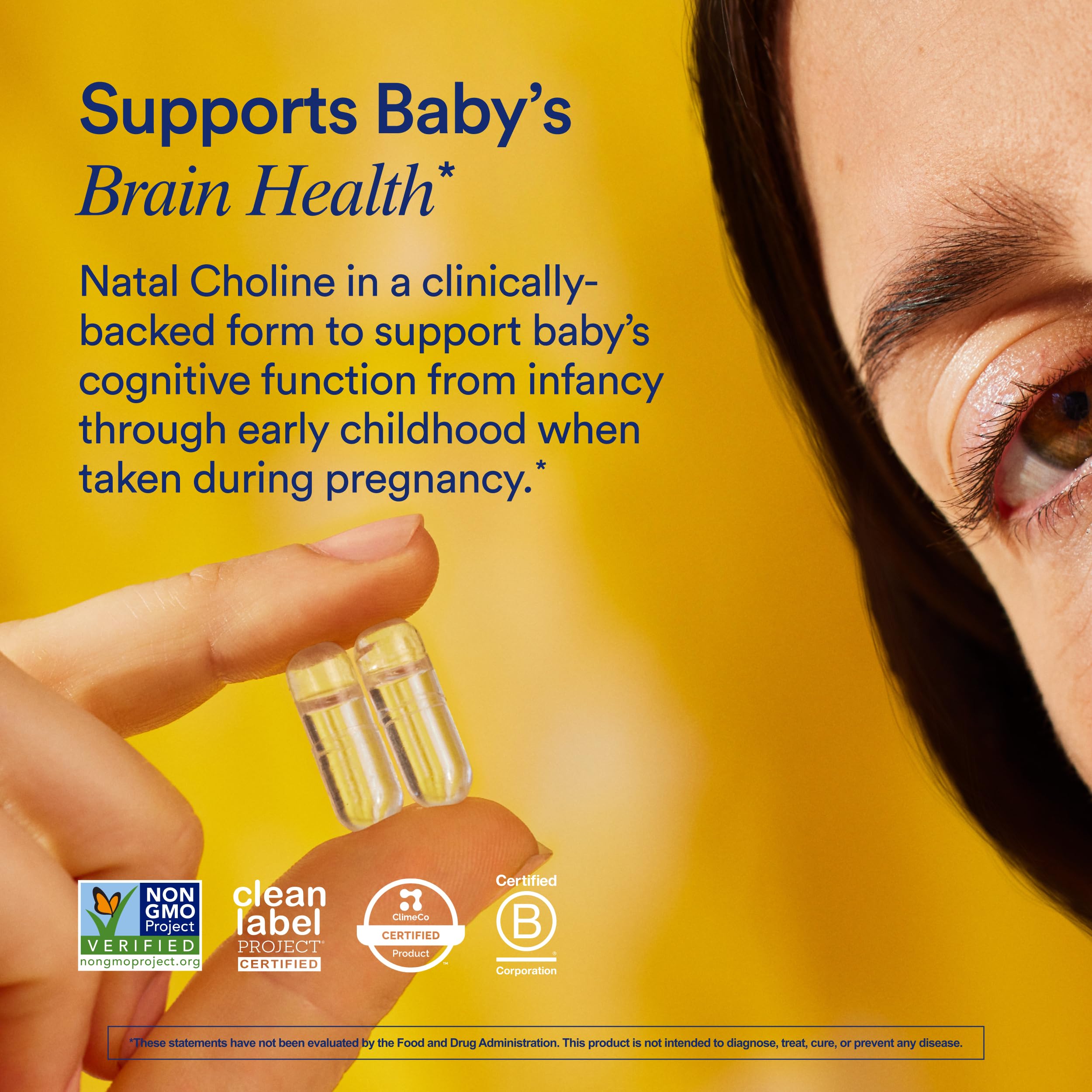 Ritual Natal Choline Supplement - 550mg - to Support Baby’s Cognitive Function When Taken During Pregnancy and Postpartum Choline Content in Breastmilk Ritual buy supplements canada