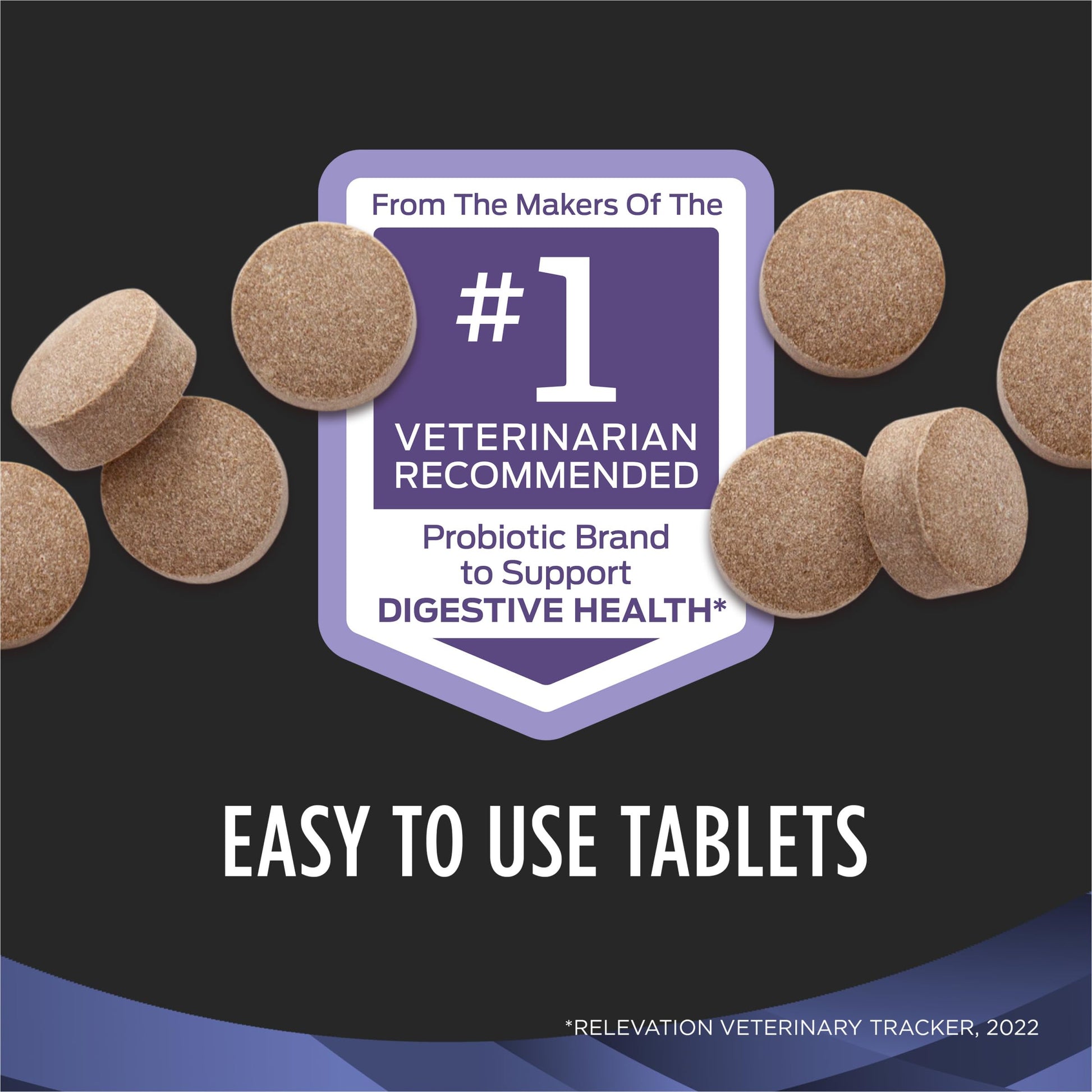 Purina Pro Plan Veterinary Supplements FortiFlora Daily Probiotics for Dogs Chewable Tablets for Digestive Gut Health and Diarrhea - 90 ct. Canister Pro Plan Veterinary Diets buy supplements canada