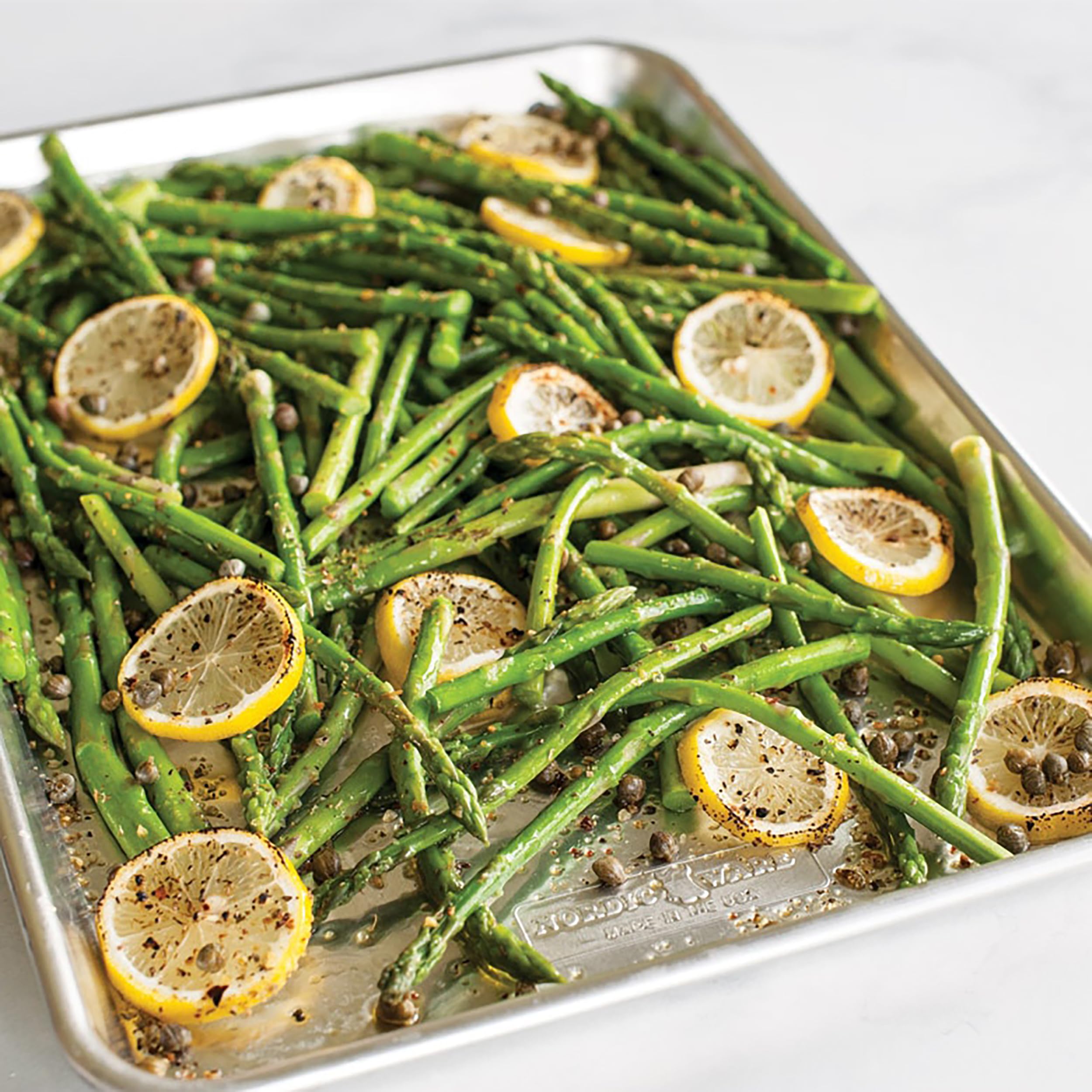 Nordic Ware Naturals 3 Piece Set - USA Made Aluminum Commercial Quality Sheet Pan for Baking or Roasting, Encapsulated Galvanized Steel Rim Prevents Warping; Half Sheet, Jelly Roll and Quarter Sheet Nordic Ware buy supplements canada