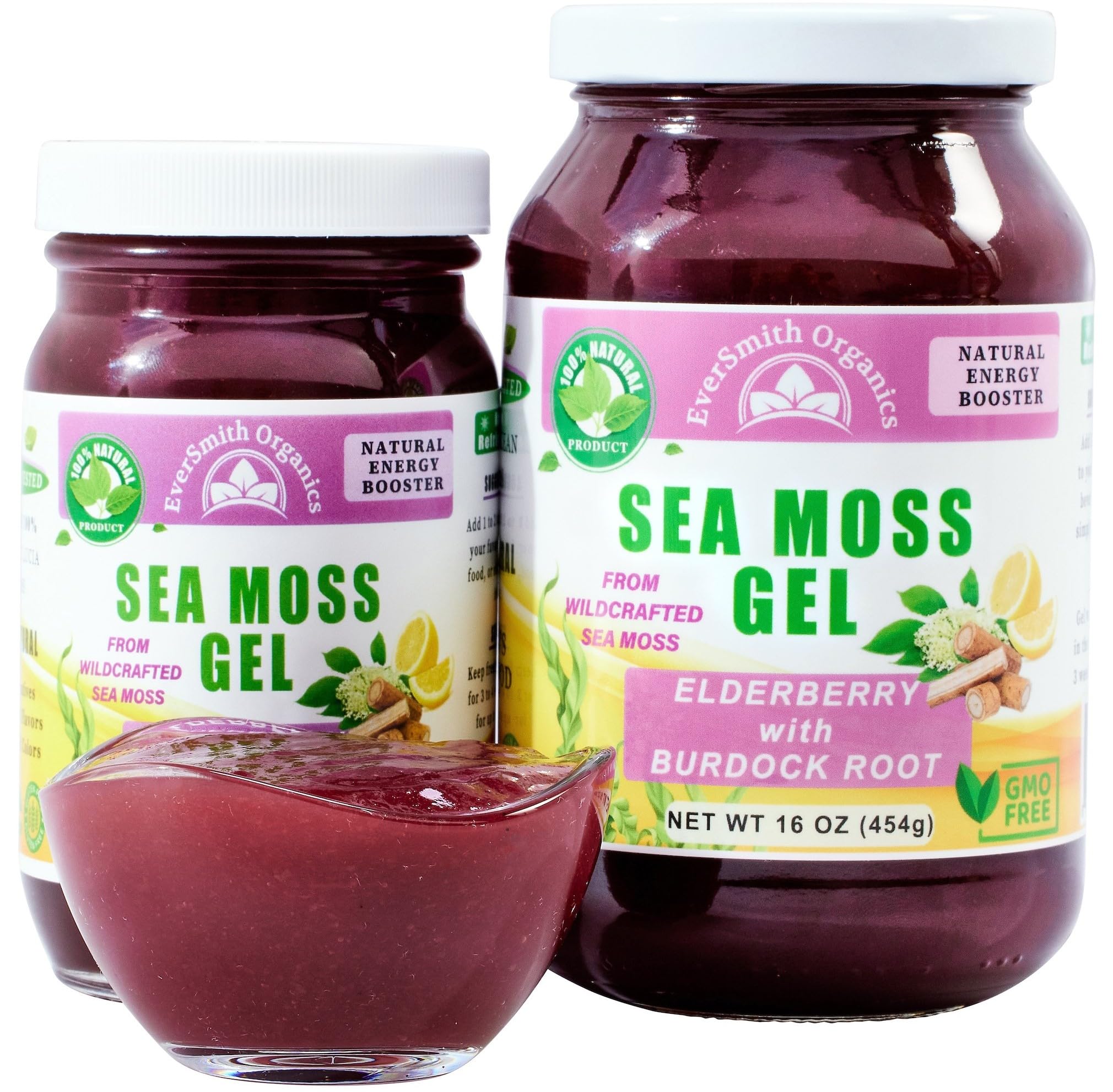 EverSmith Organics - Wildcrafted Irish Sea Moss Gel | Made in USA | Rich in Vitamins EverSmith Organics buy supplements canada