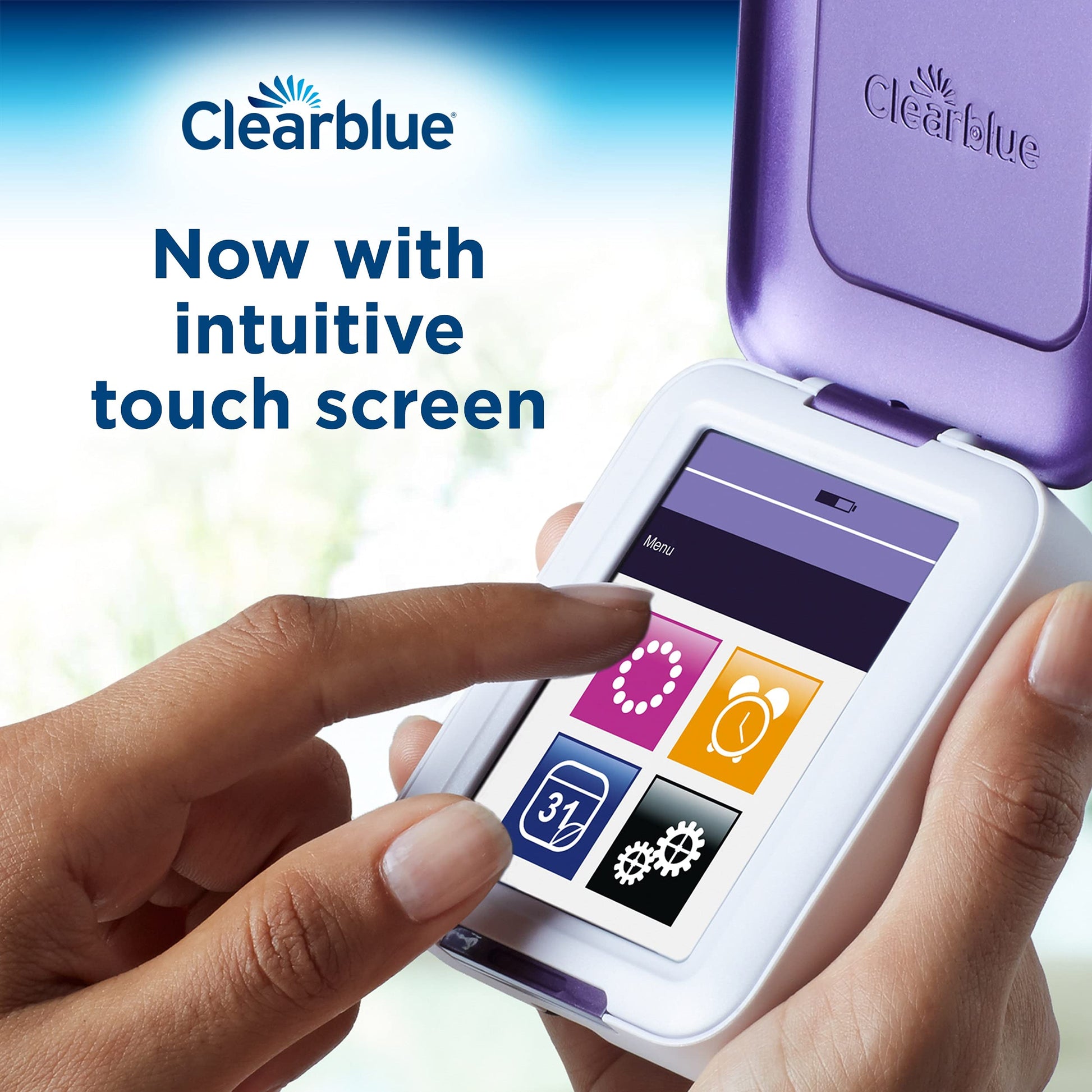 Clearblue Fertility Monitor, Touch Screen, 1 Count Clearblue buy supplements canada