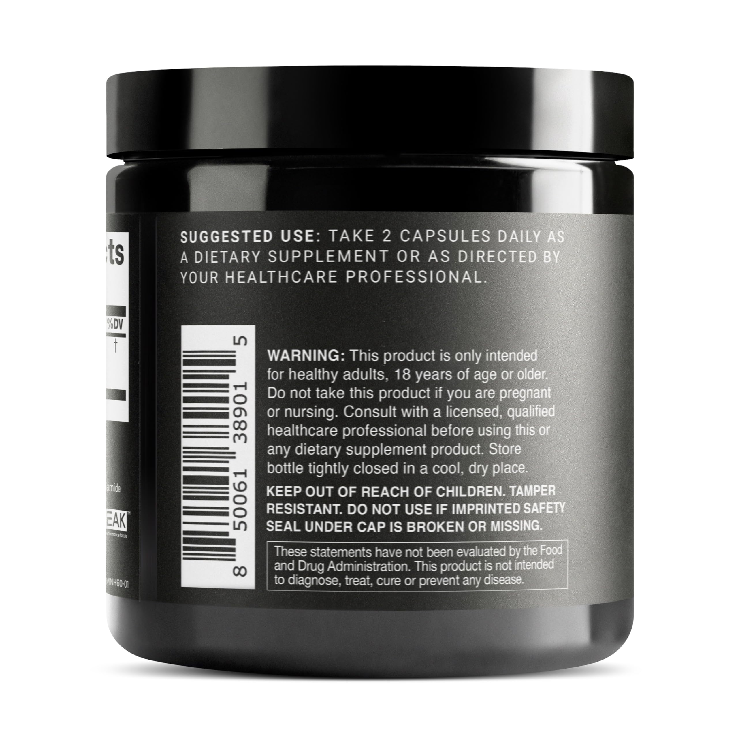 Toniiq NMNH Supplement – Clinically Studied UthPeak™ – 95% Highly Purified & Third-Party Tested for NAD+ & Healthy Aging Support Toniiq buy supplements canada