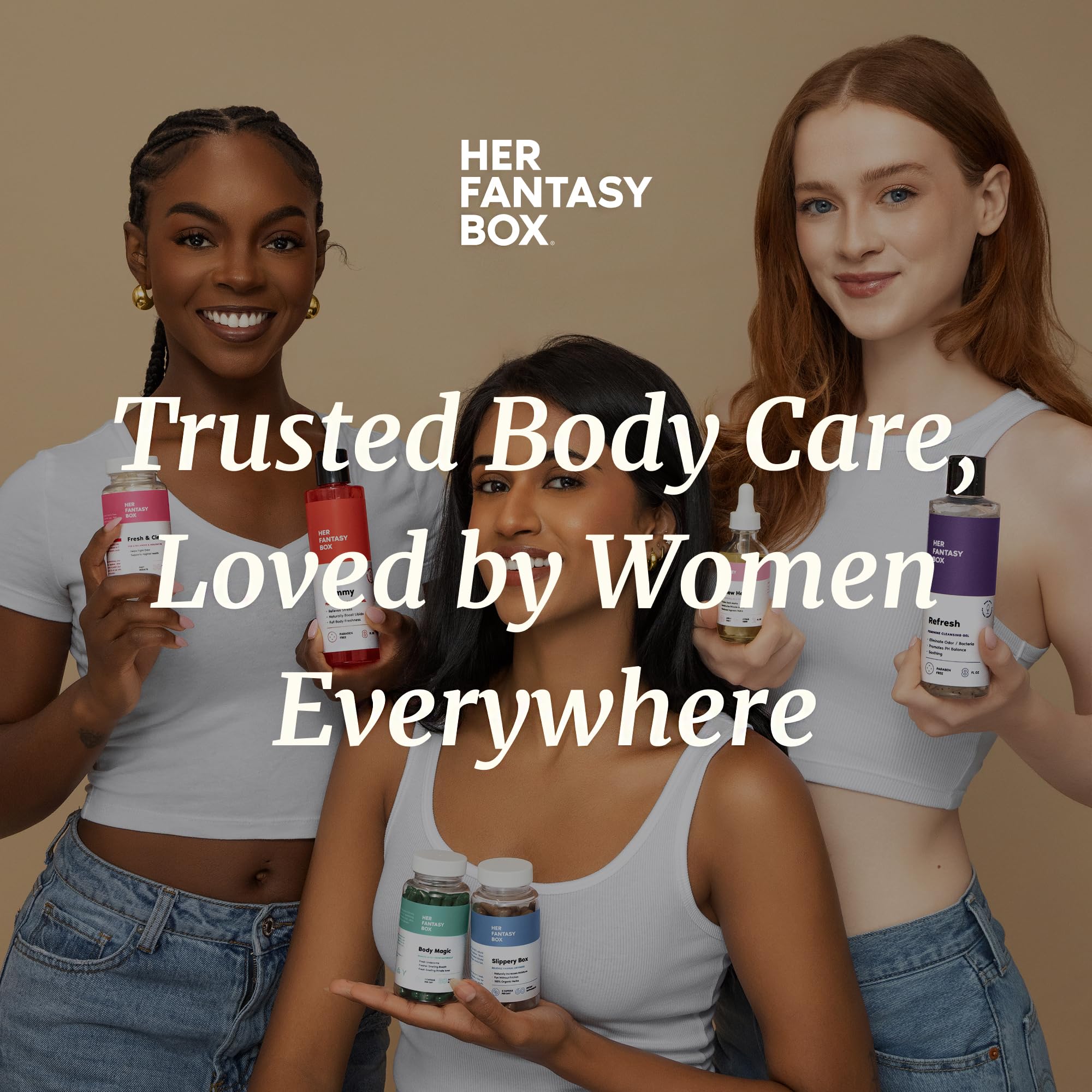 Her Fantasy Box | Body Magic | Chlorophyll Capsules - 30 Vegan Capsules for Detox, Digestion, Gut Health, Skin Support Her Fantasy Box buy supplements canada