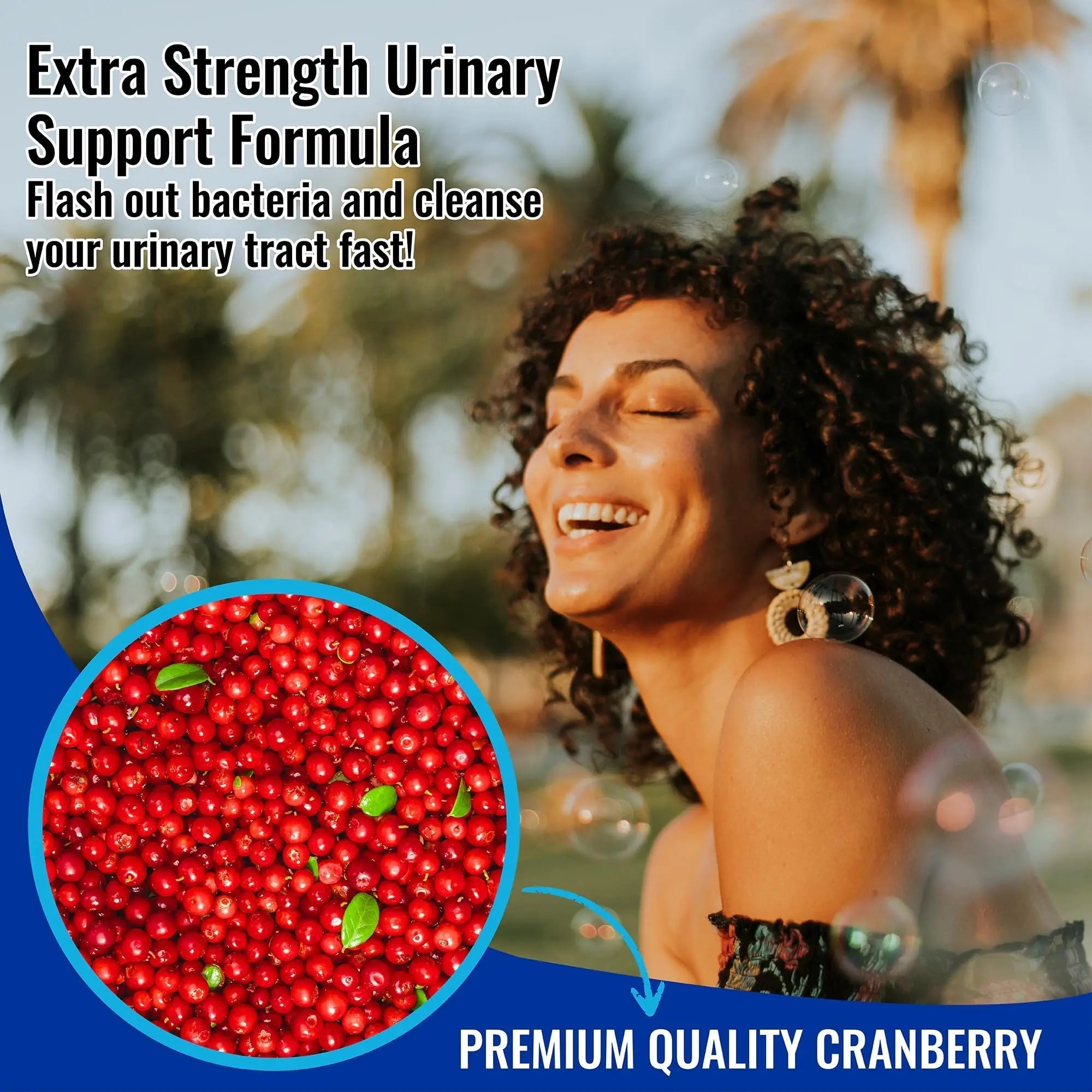 Sunshine Vitamins Bladder-EEZ | All-Natural Bladder Infection UTI Relief Support for Women with D-Mannose | Urinary Tract Infection Health with Immune System Support (1 Bottle of 120 Capsules) Sunshine Vitamins buy supplements canada