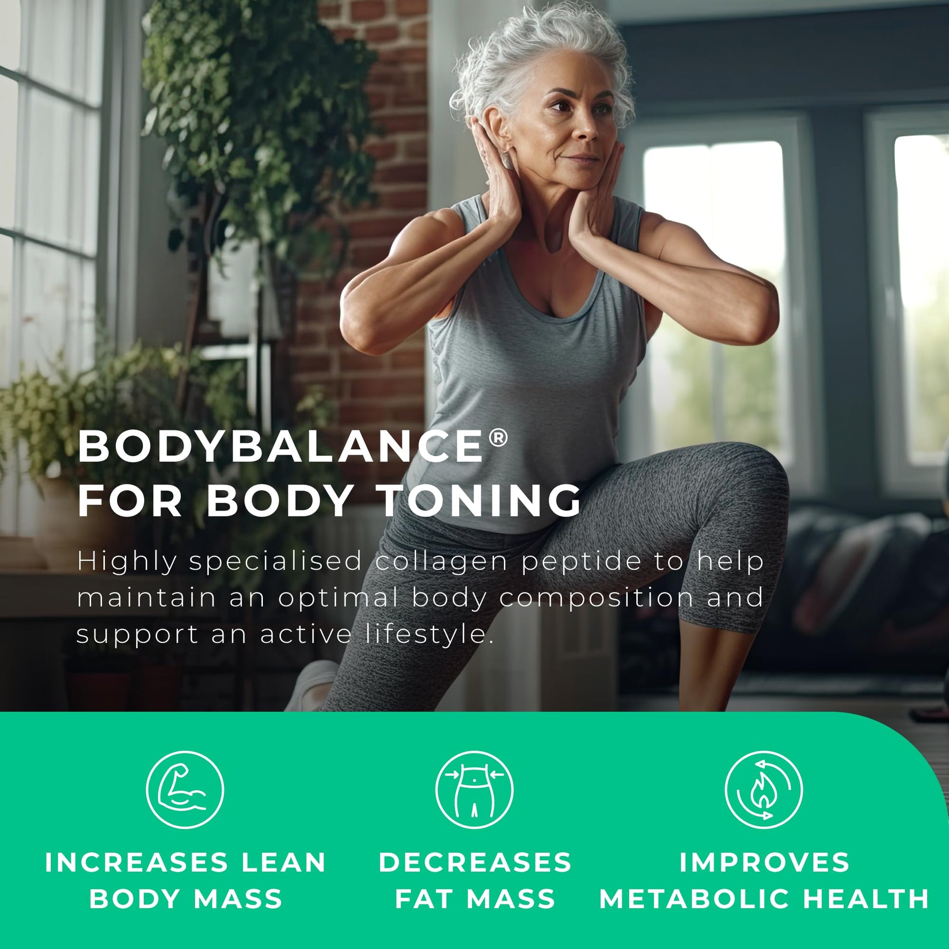 BODYBALANCE® Collagen Powder by LLS - Hydrolysed Bovine Collagen Peptides Types 1 & 3 with Vitamin C - Joint, Ligament LOVE LIFE SUPPLEMENTS buy supplements canada