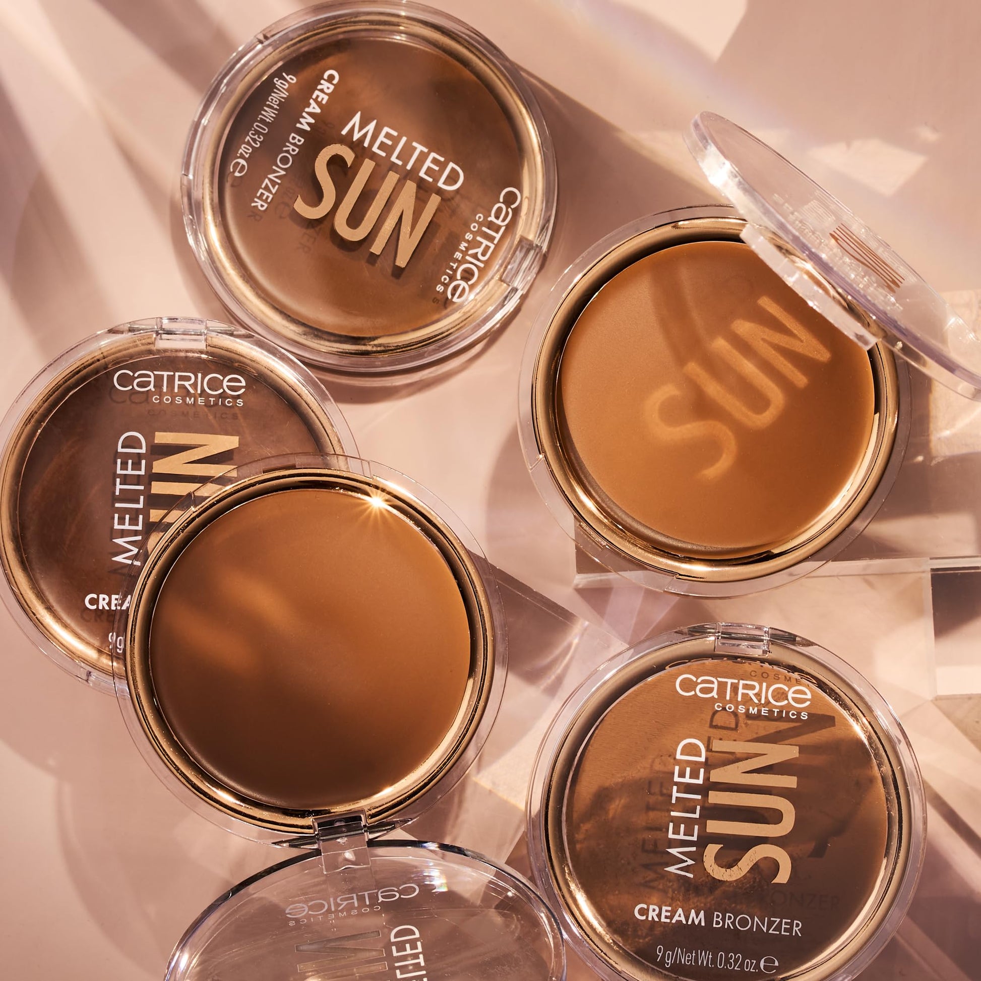 Catrice | Melted Sun Cream Bronzer, Easy to Blend Buildable Coverage for Long Lasting Bronzed Glow, Vegan & Cruelty Free, Without Parabens, Oil & Microplastic Particles (30 | Pretty Tanned) Catrice buy supplements canada