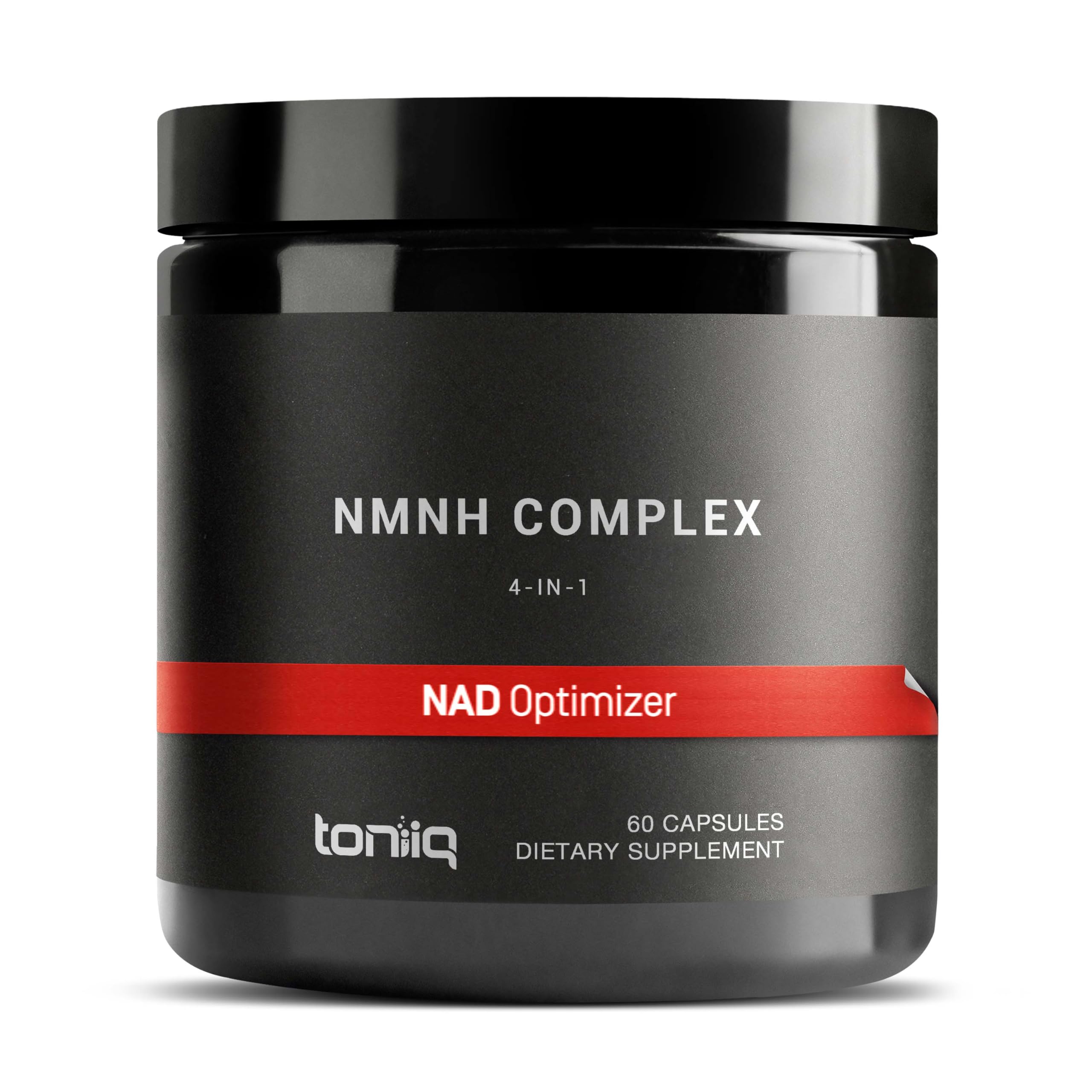 Toniiq NMNH Supplement – Ultra High Potency 1,000mg Complex with Clinically Studied Uthpeak™ NMNH, Resveratrol, Quercetin & TMG – Highly Purified – Third-Party Lab Tested – 60 Capsules Toniiq buy supplements canada