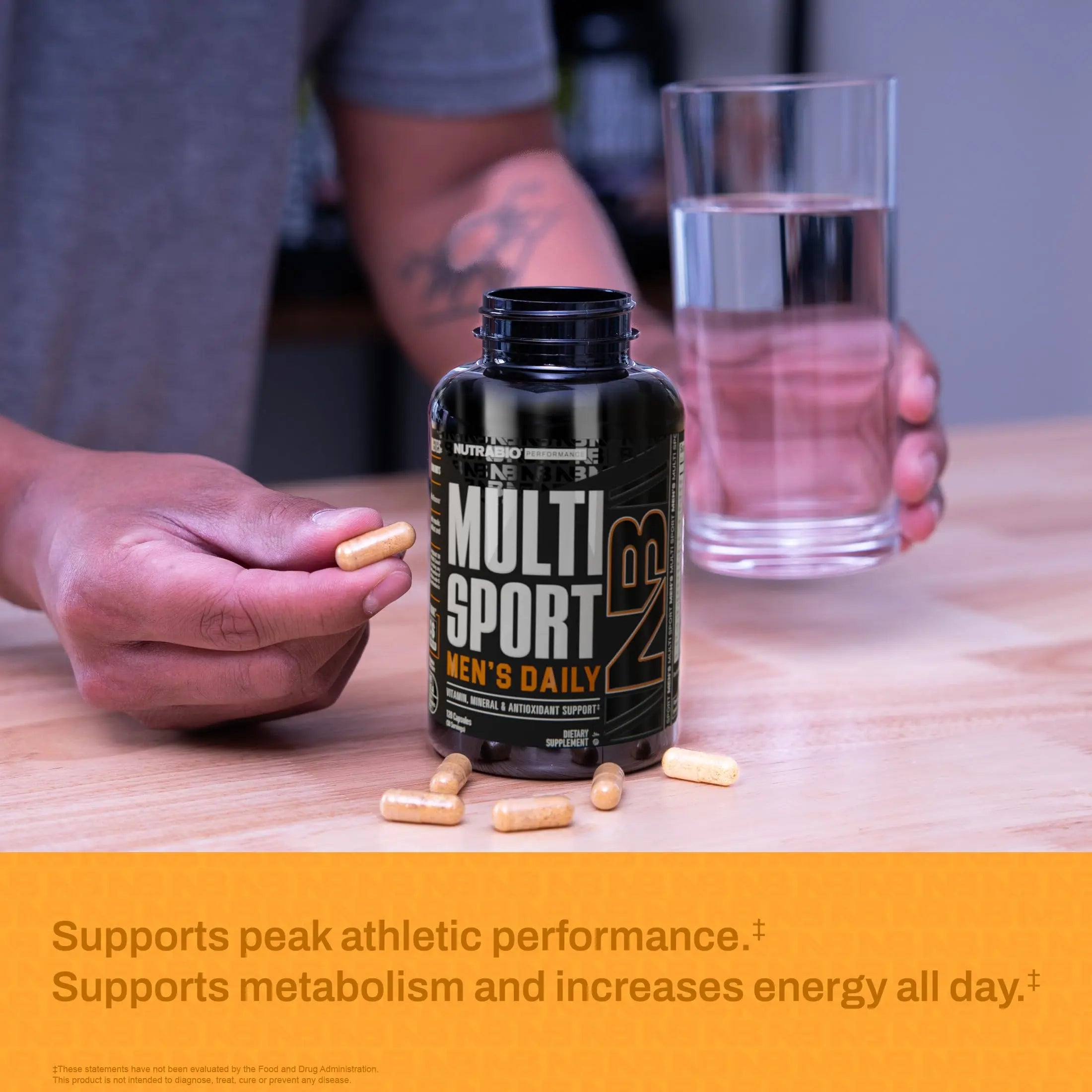 NutraBio Multisport for Men - Mens MultiVitamin - 33 Vitamins, Minerals, Micronutrients - Rich in Antioxidants NutraBio buy supplements canada