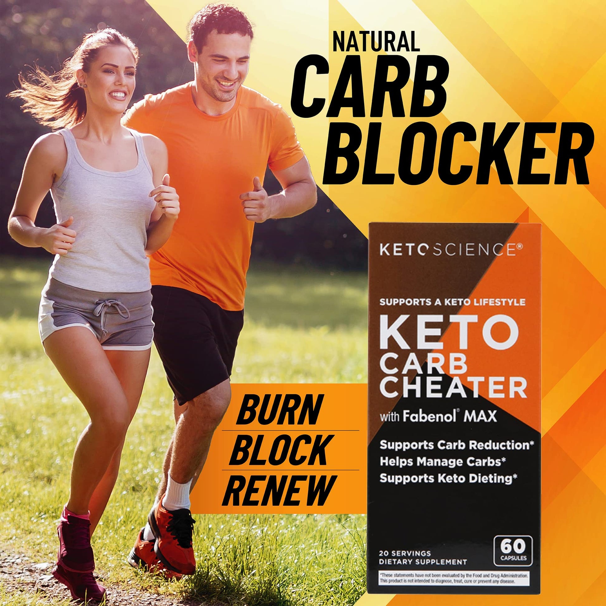 Keto Science Keto Carb Cheater, Supports Carb Reduction, Helps Manage Carbs, Supports Keto Science buy supplements canada