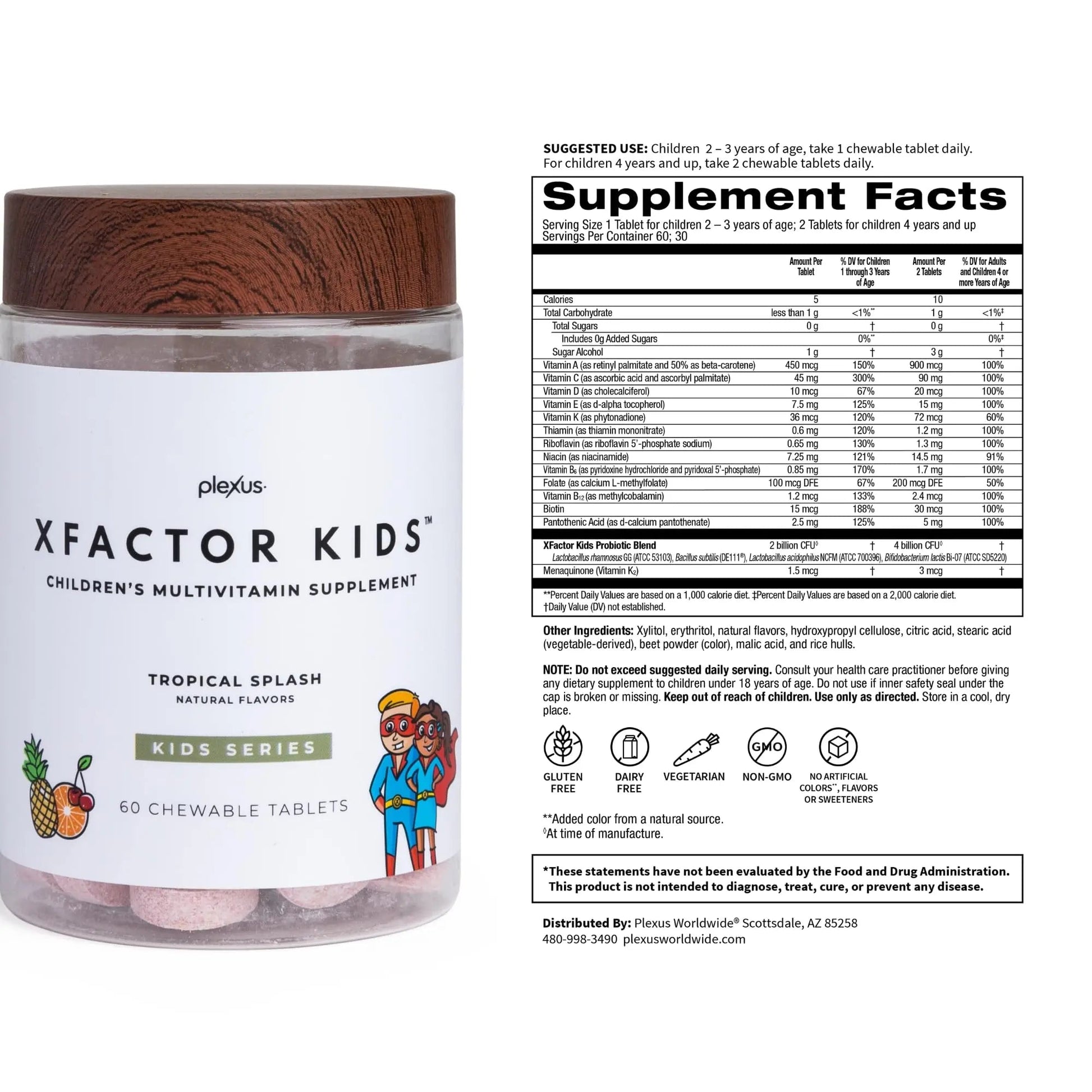 Plexus® Xfactor Kids™ Plexus buy supplements canada