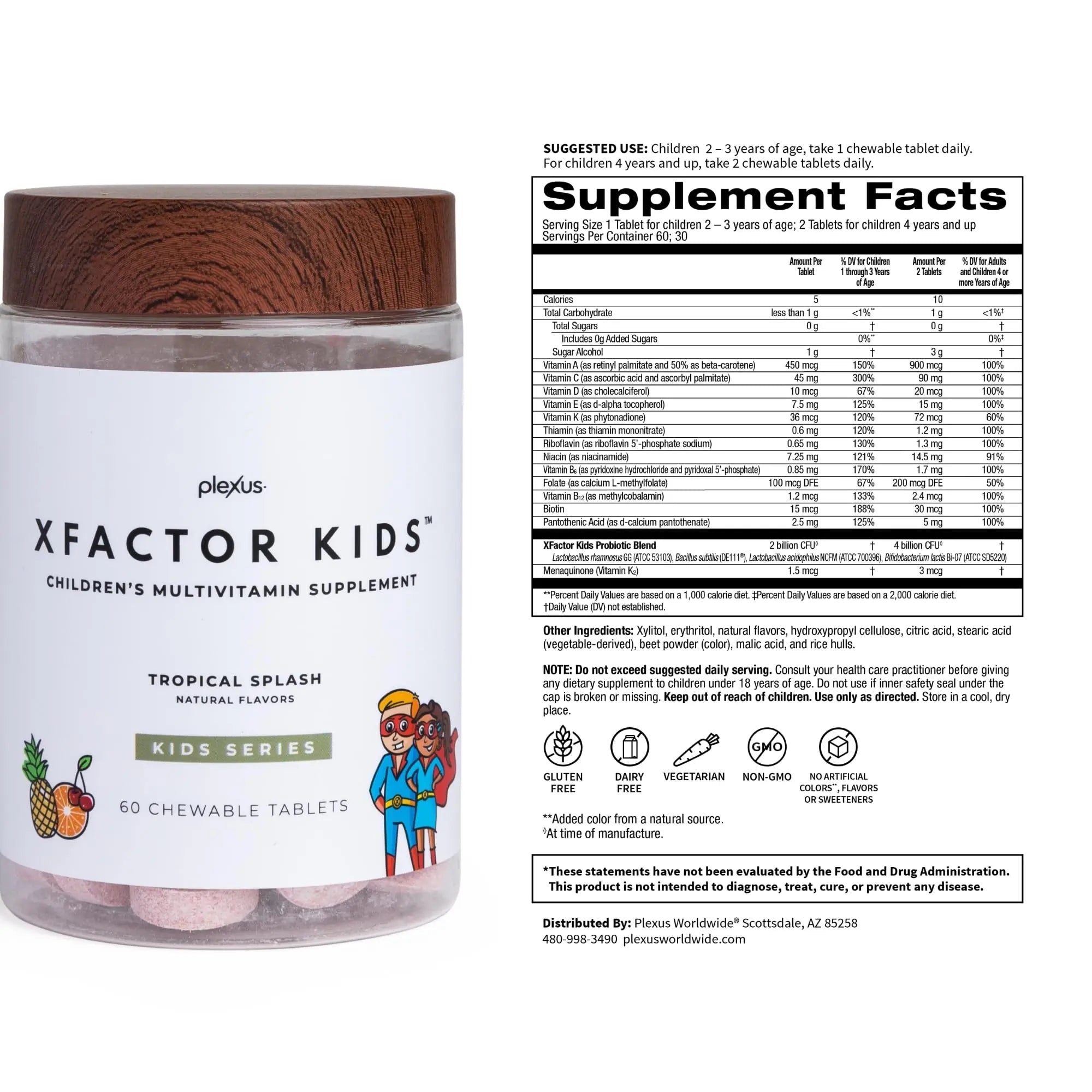 Plexus® Xfactor Kids™ Plexus buy supplements canada