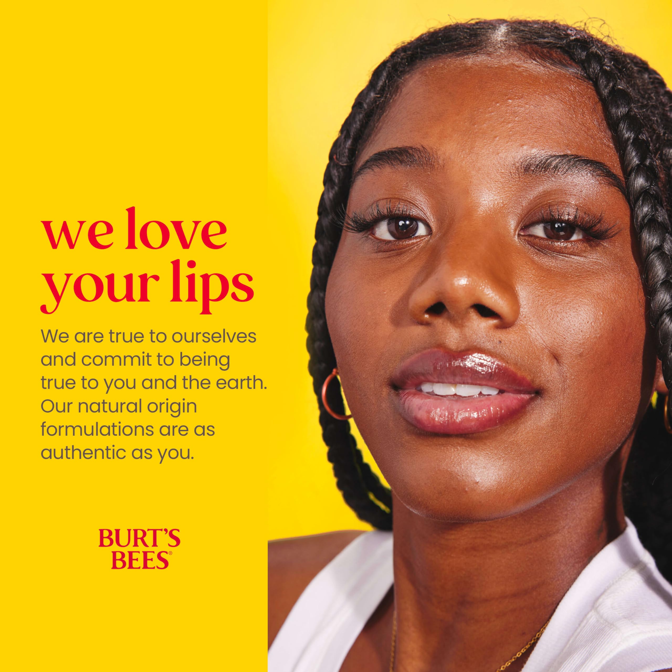 Burt's Bees 100% Natural Moisturizing Lip Balm (Superfruit) Burt's Bees buy supplements canada