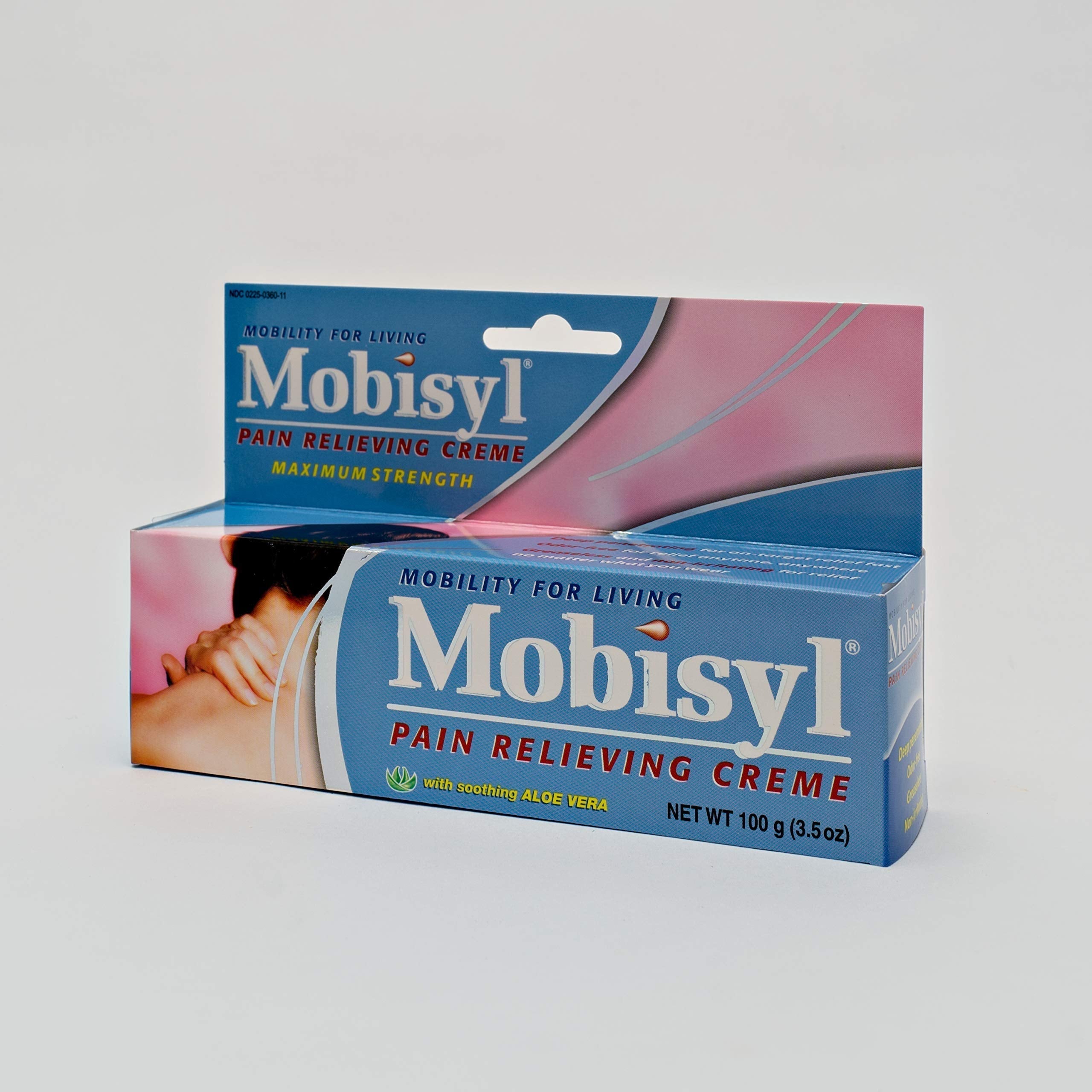 Mobisyl Pain Relieving Creme with Soothing Aloe Vera, 3.5-Ounce Tube Mobisyl buy supplements canada