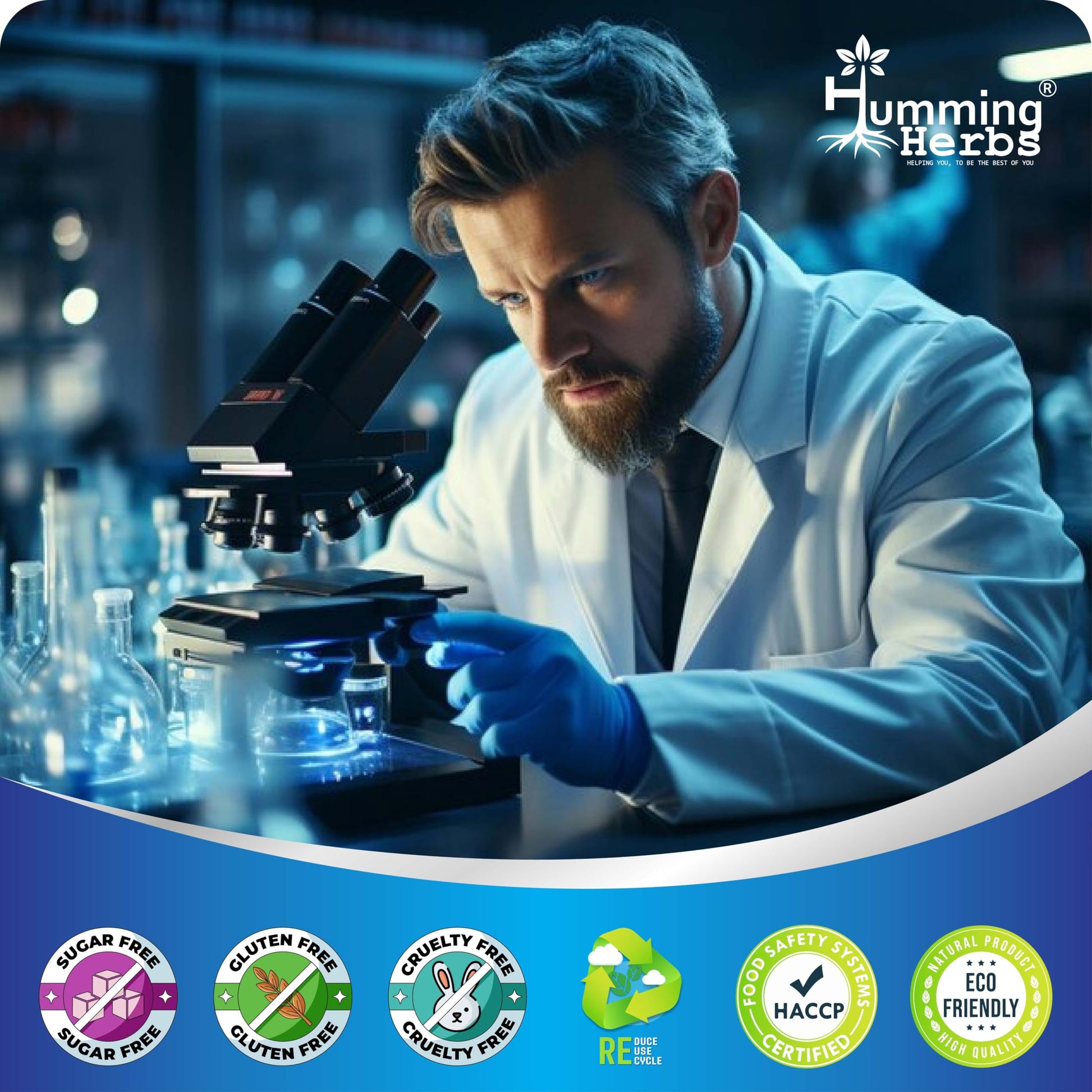 Humming Herbs Tributyrin Complex — 850 mg per Serving (95% Pure, yielding 731 mg Butyrate) with L-Glutamine, Zinc L-Carnosine, FOS & Probiotic Blend (180) Humming Herbs buy supplements canada