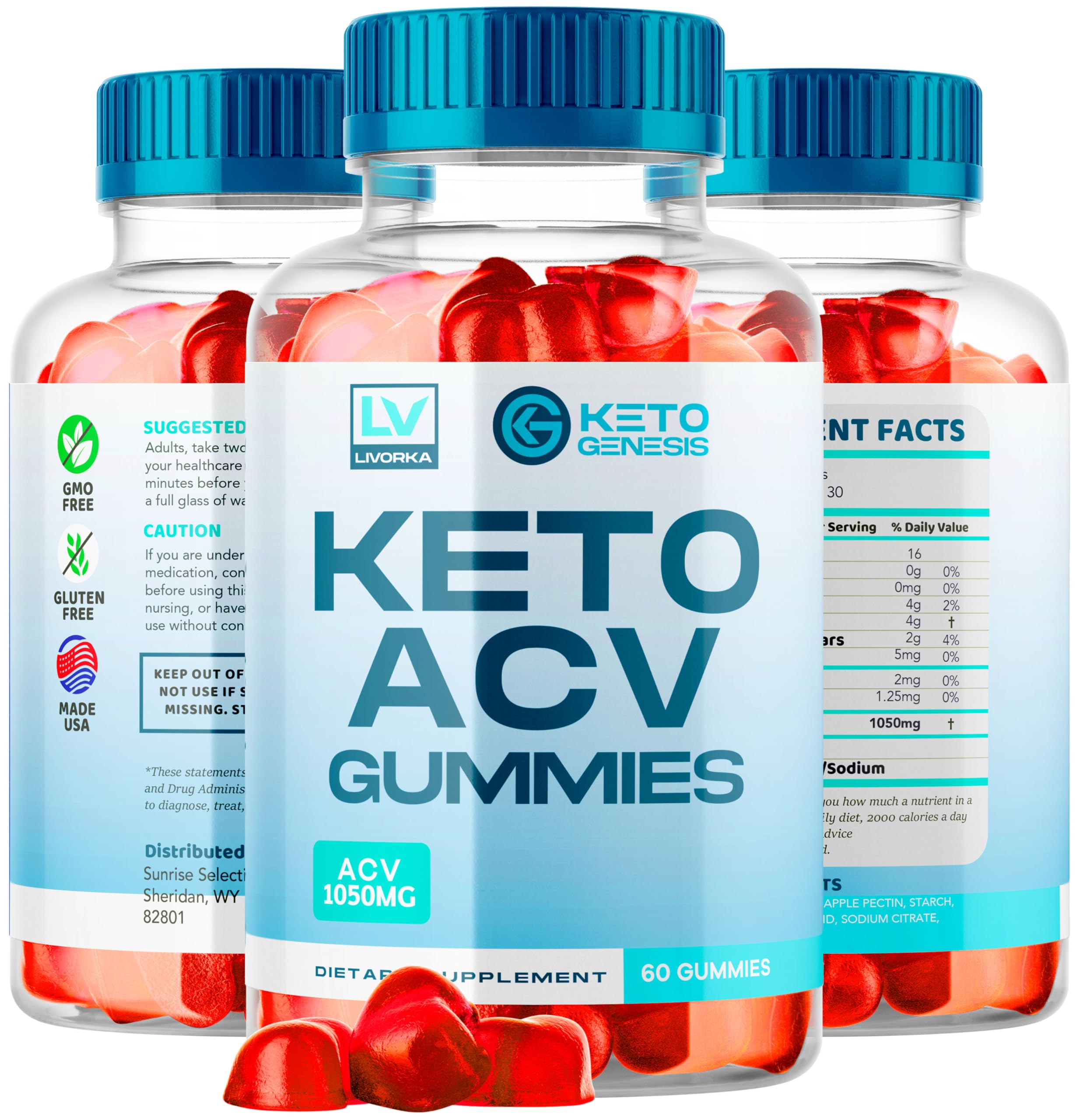 5 Pack - Keto Genesis Keto ACV Gummies Advanced Weight Loss, Genesis ACV, Genesis LIVORKA buy supplements canada