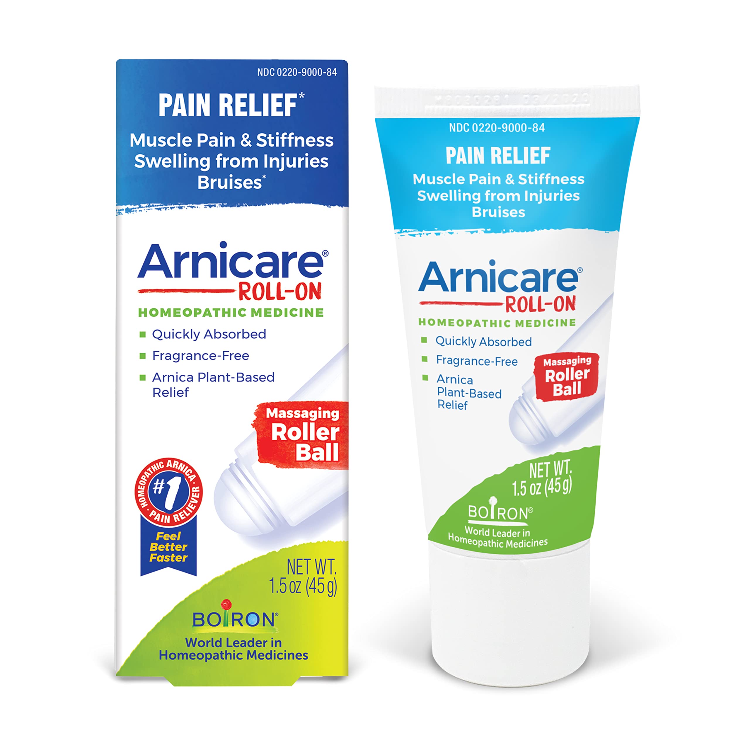 Boiron Arnicare Roll-on gel, for bruising, pain, stiffness, aches, Homeopathic Medicine for Pain Relief, 1.5 Ounce (Pack of 1) Boiron buy supplements canada