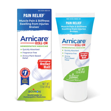 Boiron Arnicare Roll-on gel, for bruising, pain, stiffness, aches, Homeopathic Medicine for Pain Relief, 1.5 Ounce (Pack of 1) Boiron buy supplements canada