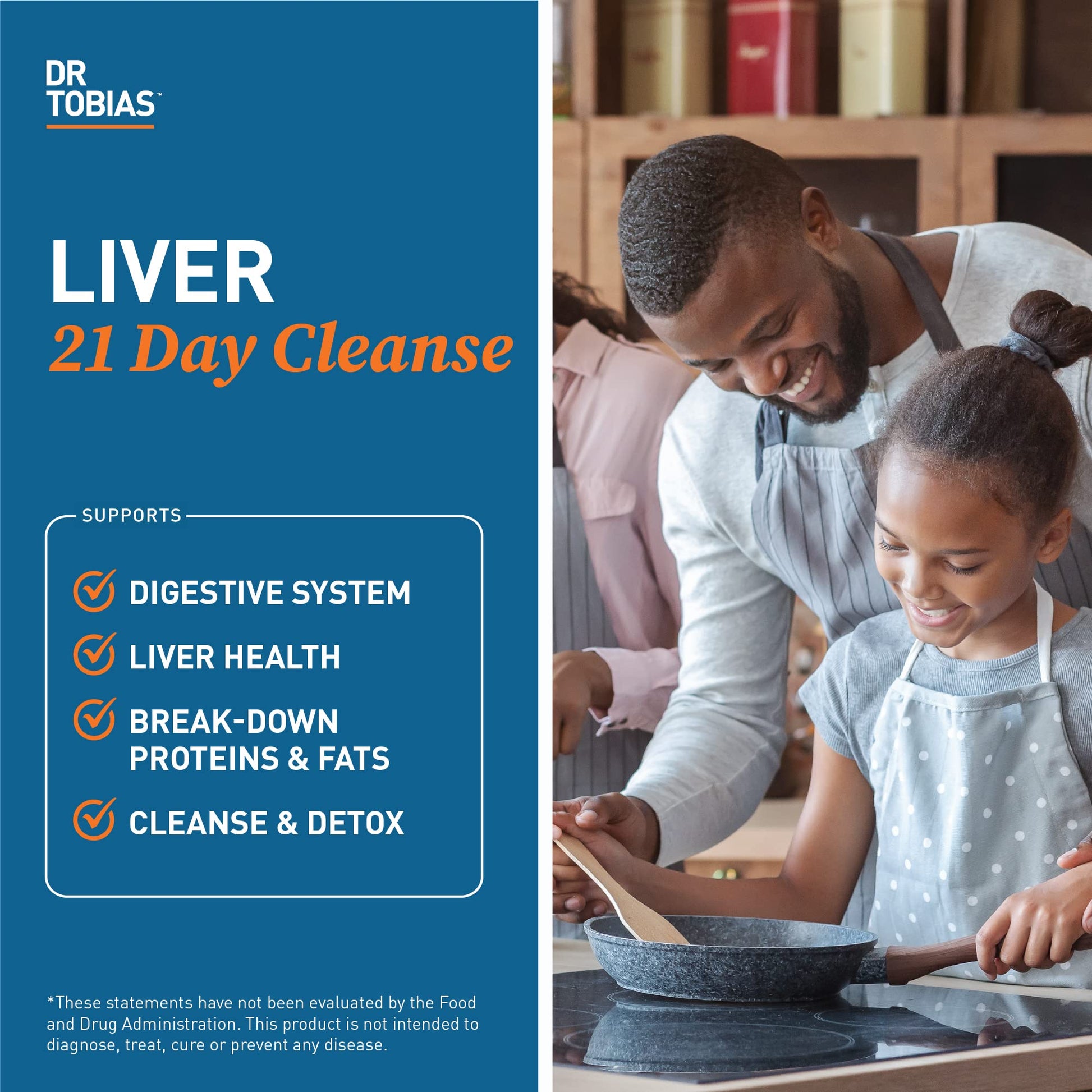 Dr. Tobias Liver 21 Day Cleanse, Herbal Liver Detox Cleanse with Solarplast, Artichoke Extra Dr. Tobias buy supplements canada