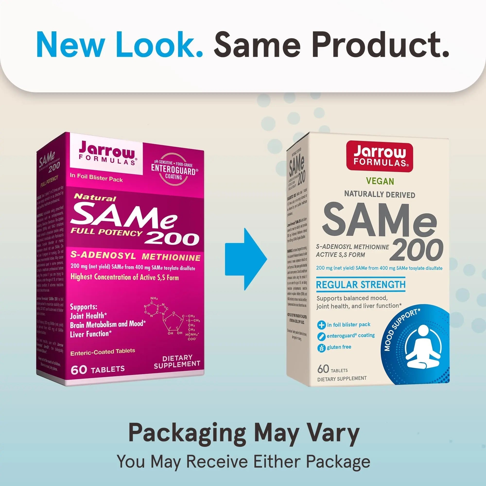 Jarrow Formulas® Same 200 mg, Supports Joint Health, Liver Function, Brain Metabolism, 60 Tablets, Up to A 60 Day Supply Jarrow Formulas buy supplements canada