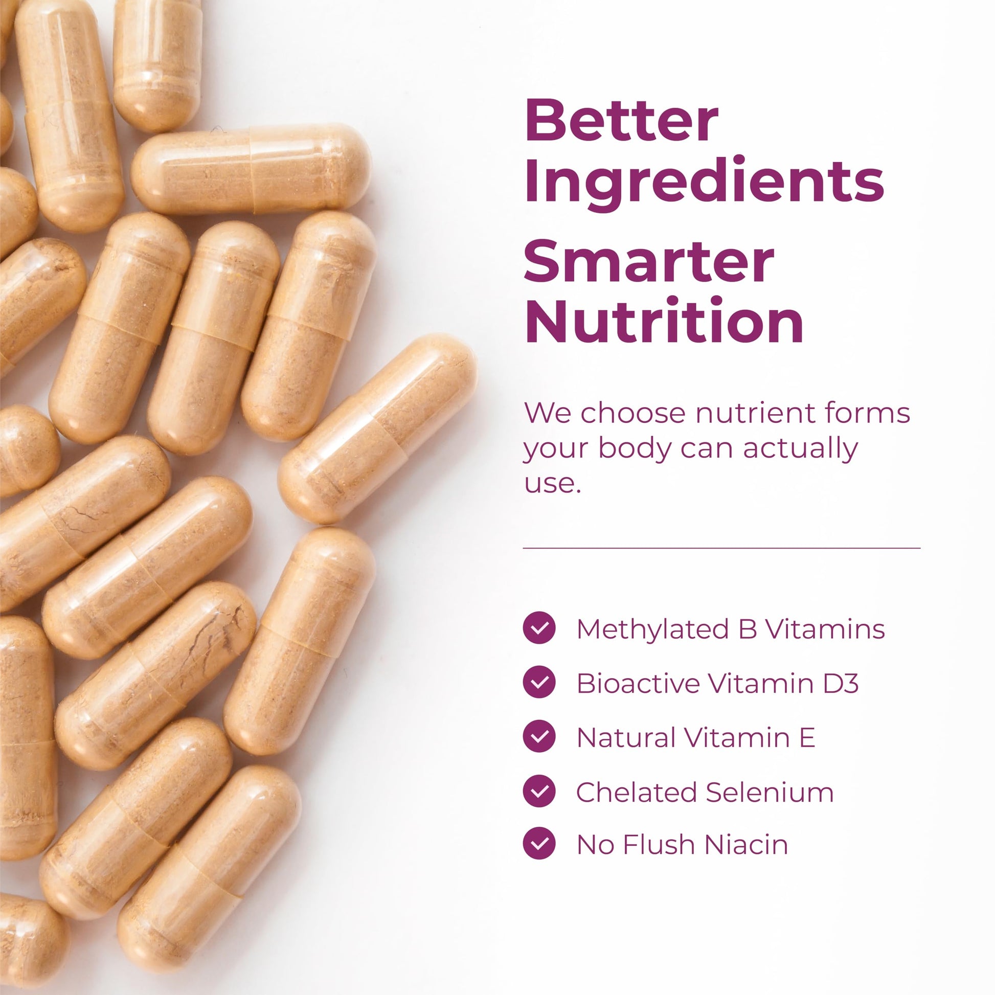Methylated Multivitamin for Women w/Bioavailable Vitamins, Chelated Minerals, Vitamin D, B12, C, A & Zinc for Energy, Focus and Immune Health Vimerson Health buy supplements canada