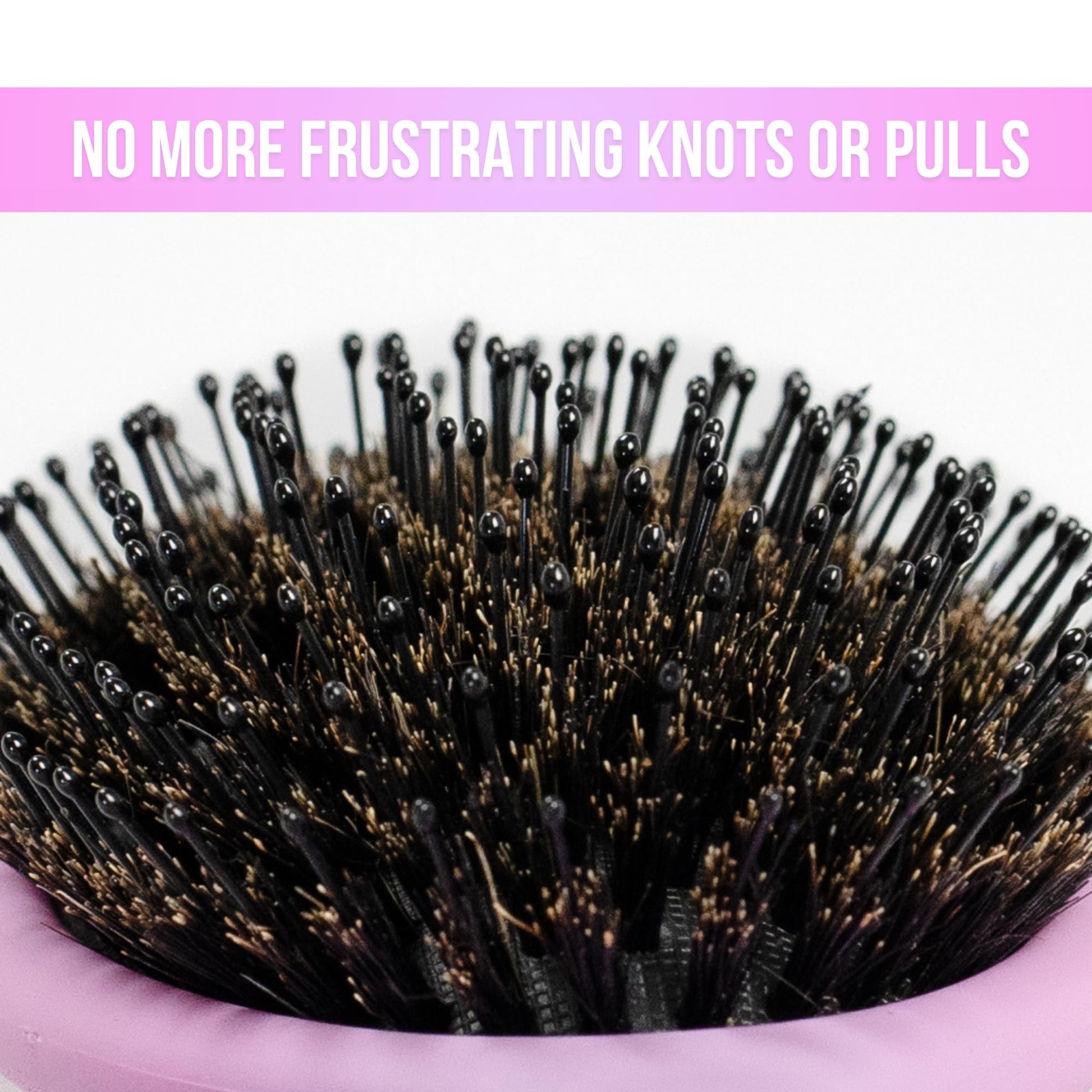 SimplyHair Ultimate Hair Extension Brush & Detangler Anti-Static, Dual Bristle Design, Soft Boar Bristle, Great for All Hair Types & Extensions - Pink & Purple Ombre Brush Ideal for Adults & Kids Simply Hair buy supplements canada