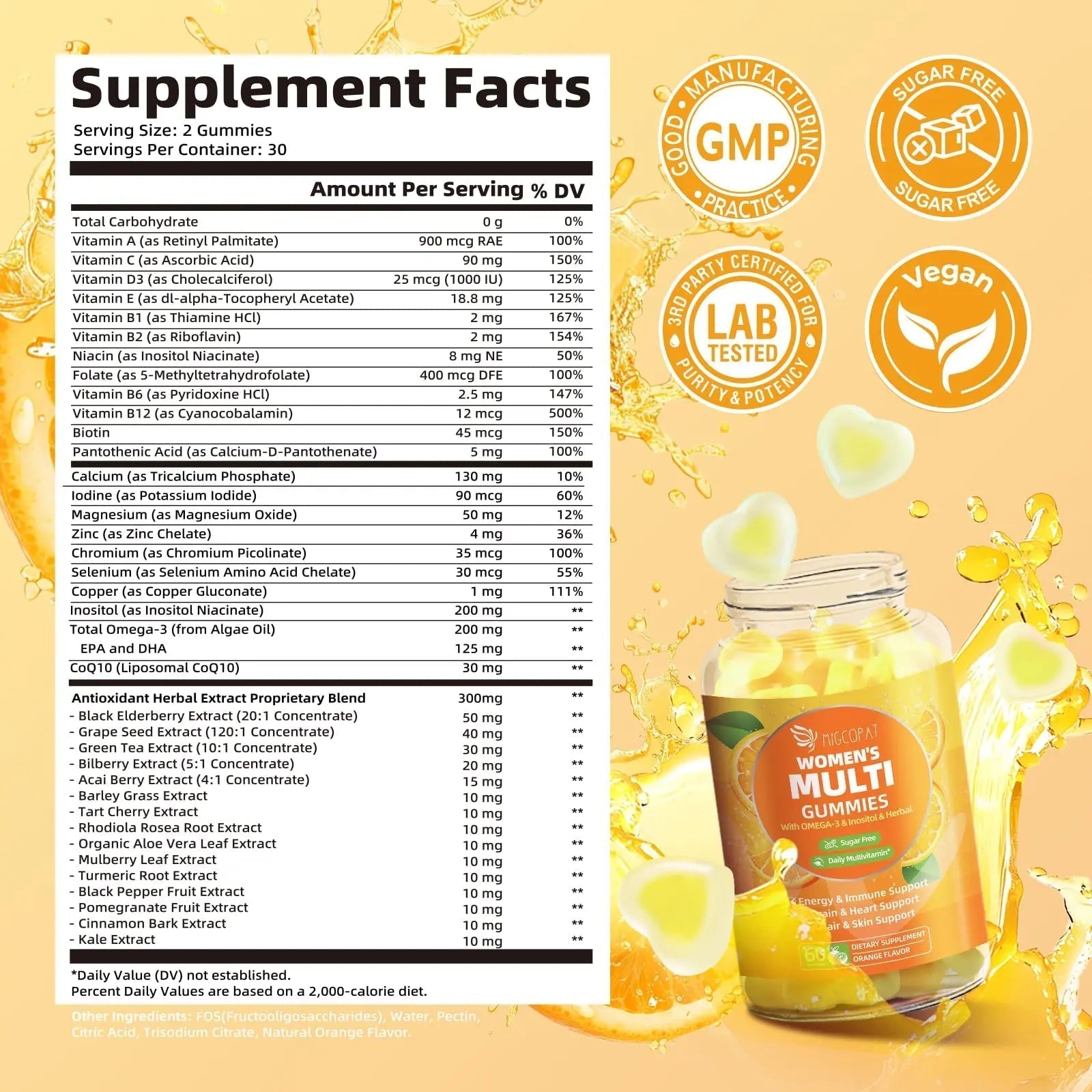 Migcopat Men & Women Multivitamin Gummies Buddles - Power Couple Nutrition Pack Migcopat buy supplements canada