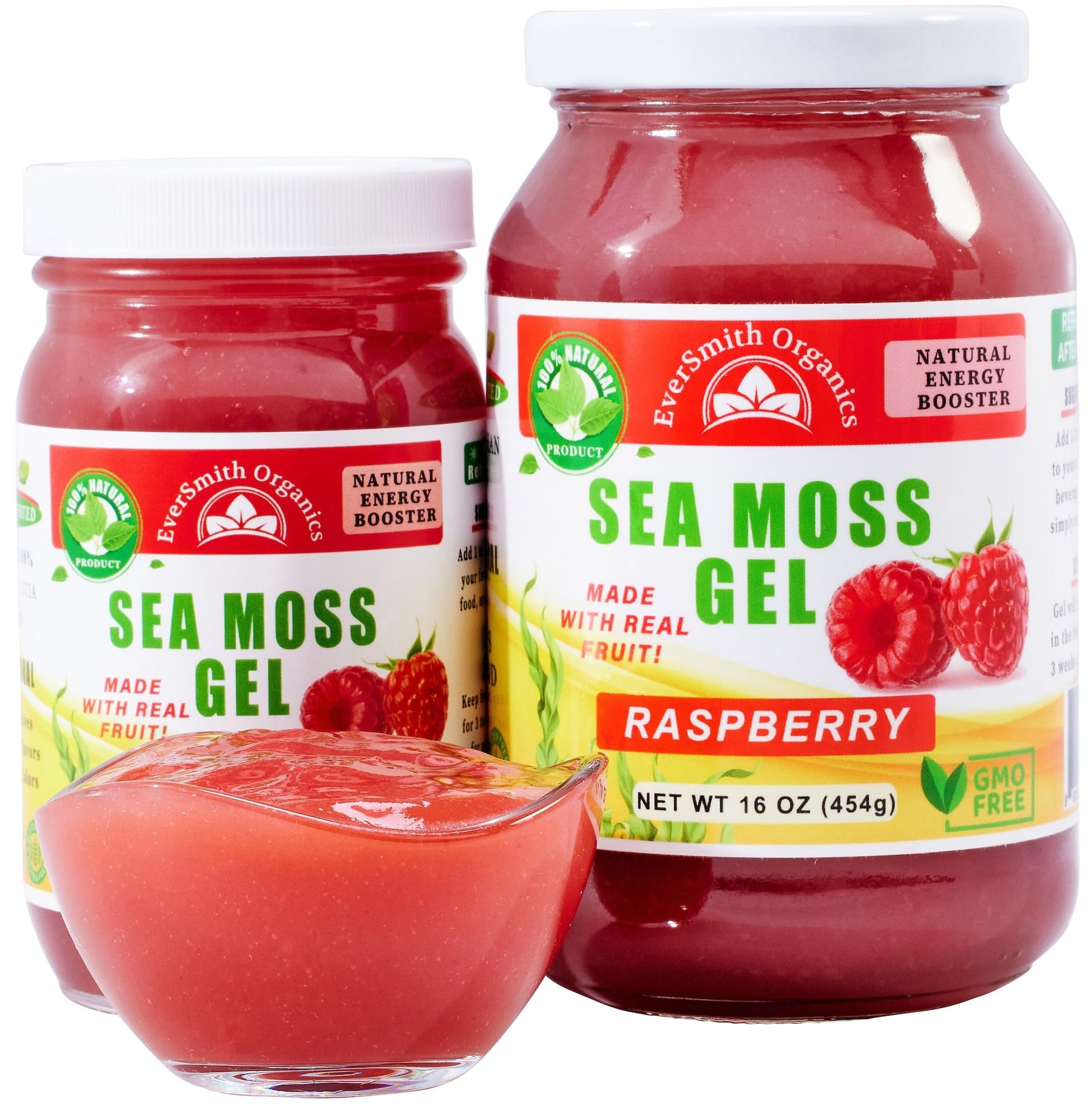 EverSmith Organics - Wildcrafted Irish Sea Moss Gel | Made in USA | Rich in Vitamins EverSmith Organics buy supplements canada