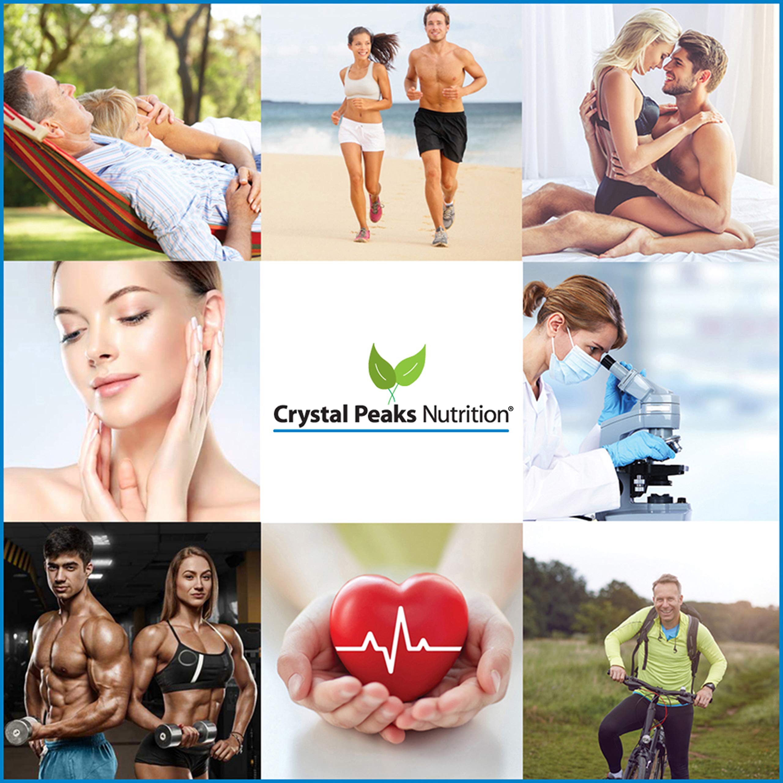 CRYSTAL PEAKS NUTRITION N.O. Max Nitric Oxide Supplement - L Arginine, Citrulline CRYSTAL PEAKS NUTRITION buy supplements canada